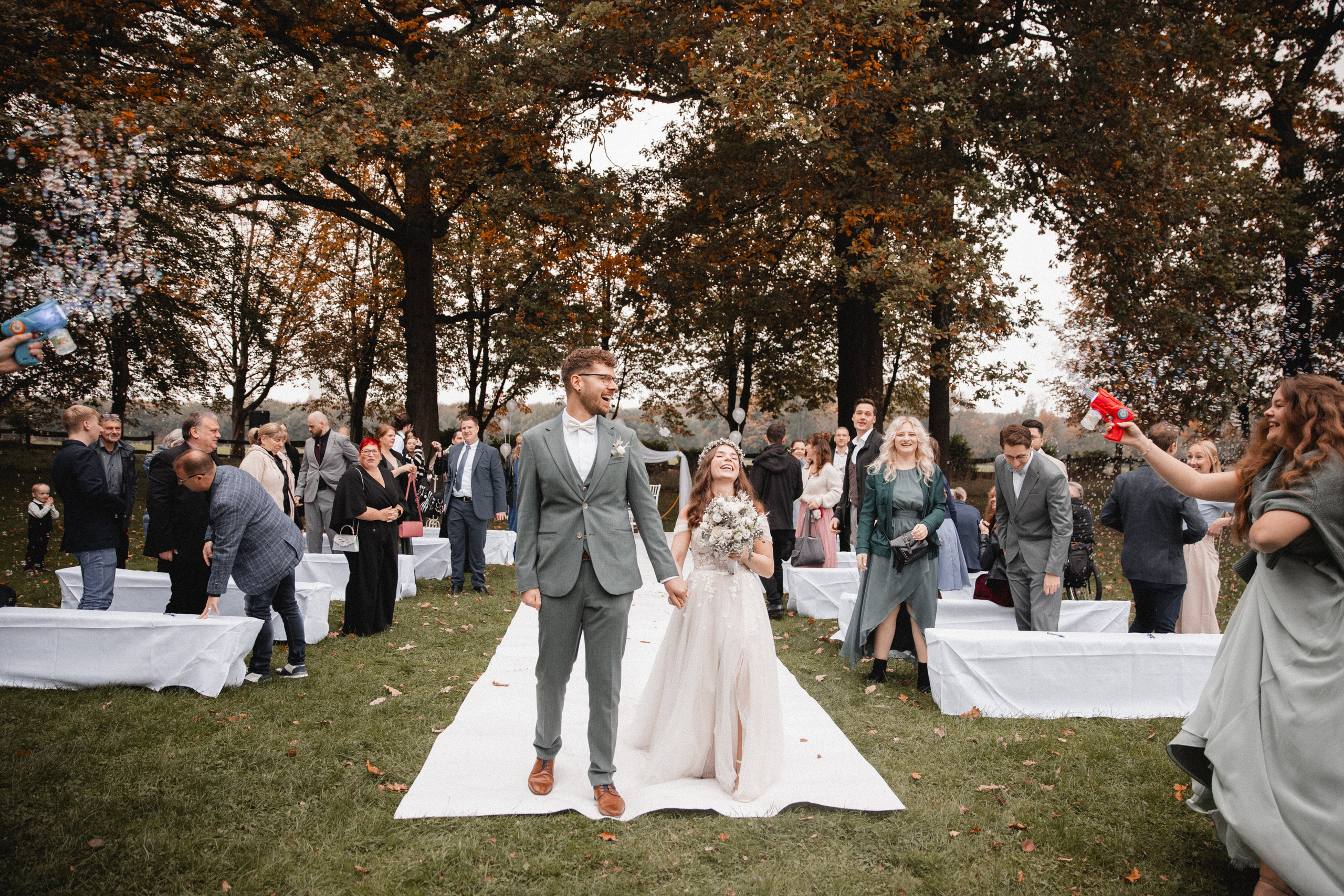 Lena & Philip | Schloss Bladenhorst, Castrop-Rauxel. Hochzeitsfotografin Bochum | Halyna Reiche Fotografie NRW