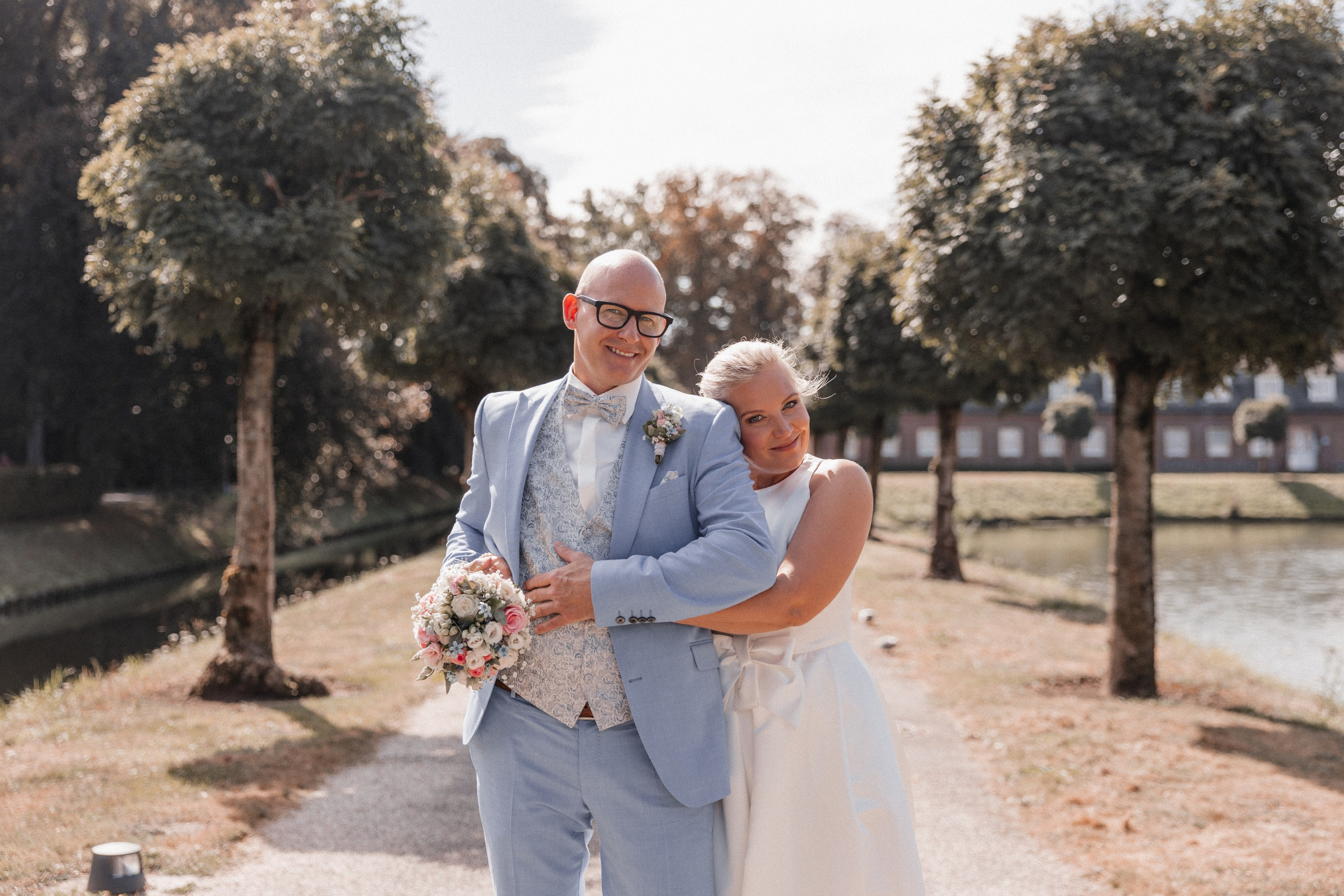 Sabrina & Ansgar | Schloss Nordkirchen. Photographer in Bochum Dolia Halyna