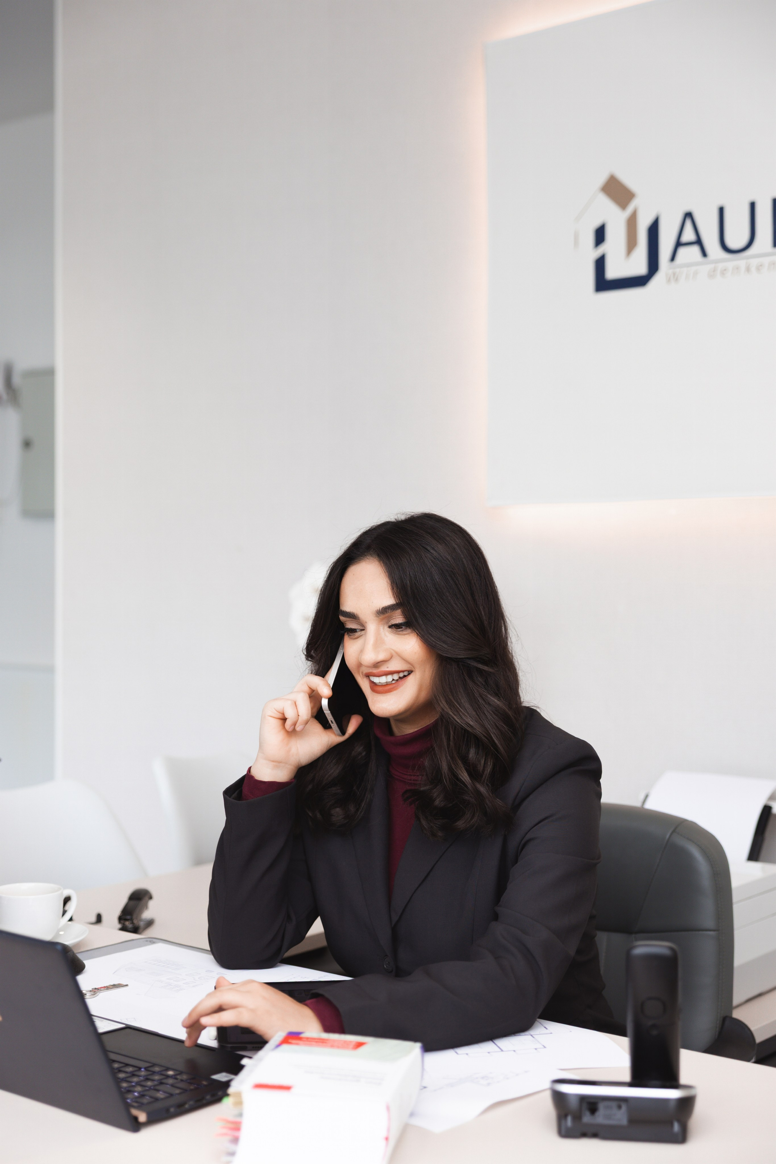 AUREVIO Immobilien. Hochzeitsfotografin Bochum | Halyna Reiche Fotografie NRW