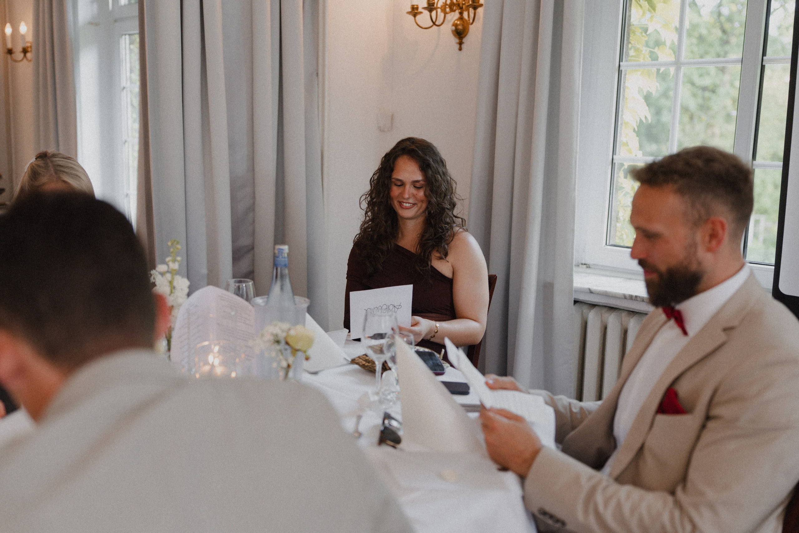 Jessica & Felix I Gesellschaft Harmonie Bochum. Hochzeitsfotografin Bochum | Halyna Reiche Fotografie NRW