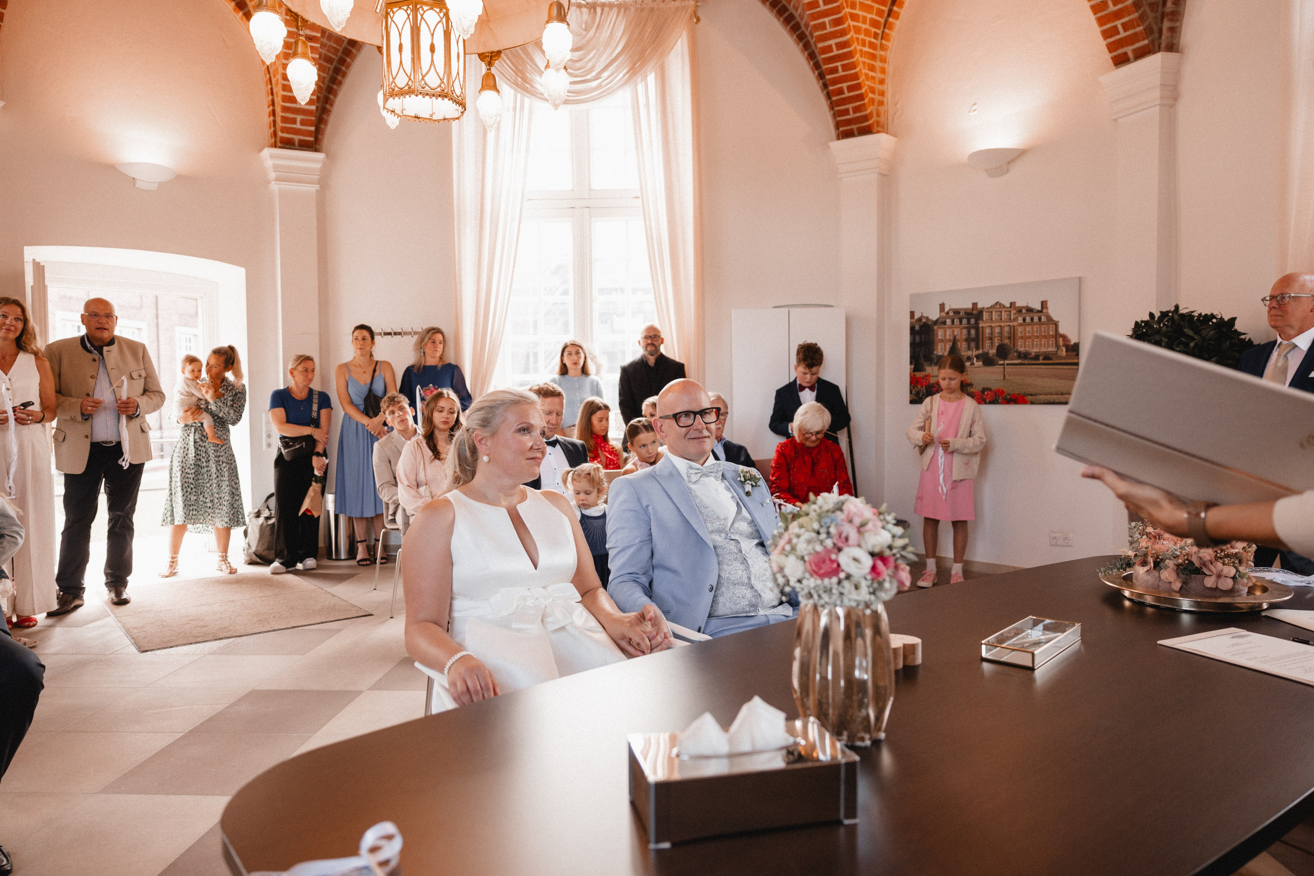 Sabrina & Ansgar | Schloss Nordkirchen. Photographer in Bochum Dolia Halyna