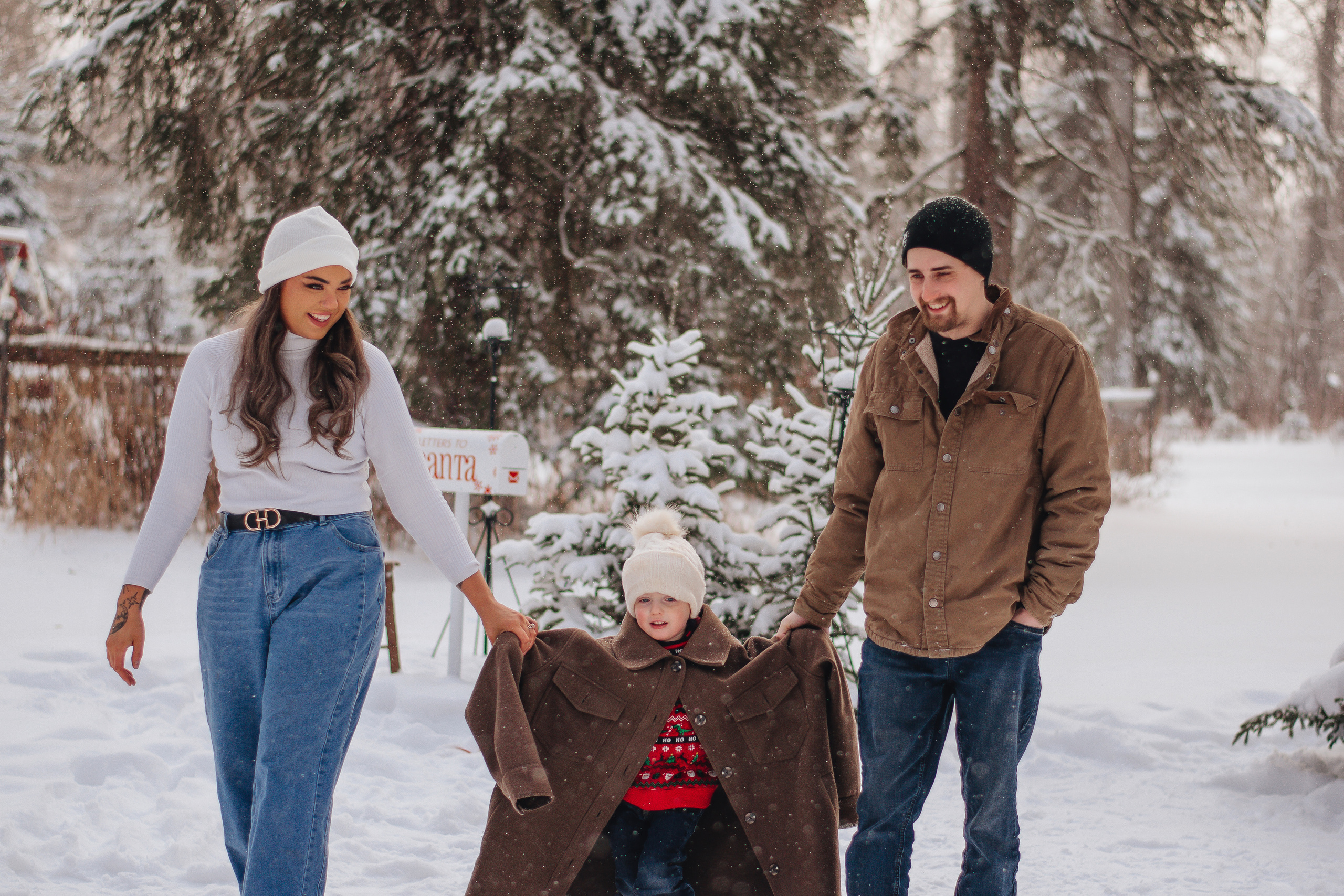 Christmas minis. Ellen Litvinova photography
