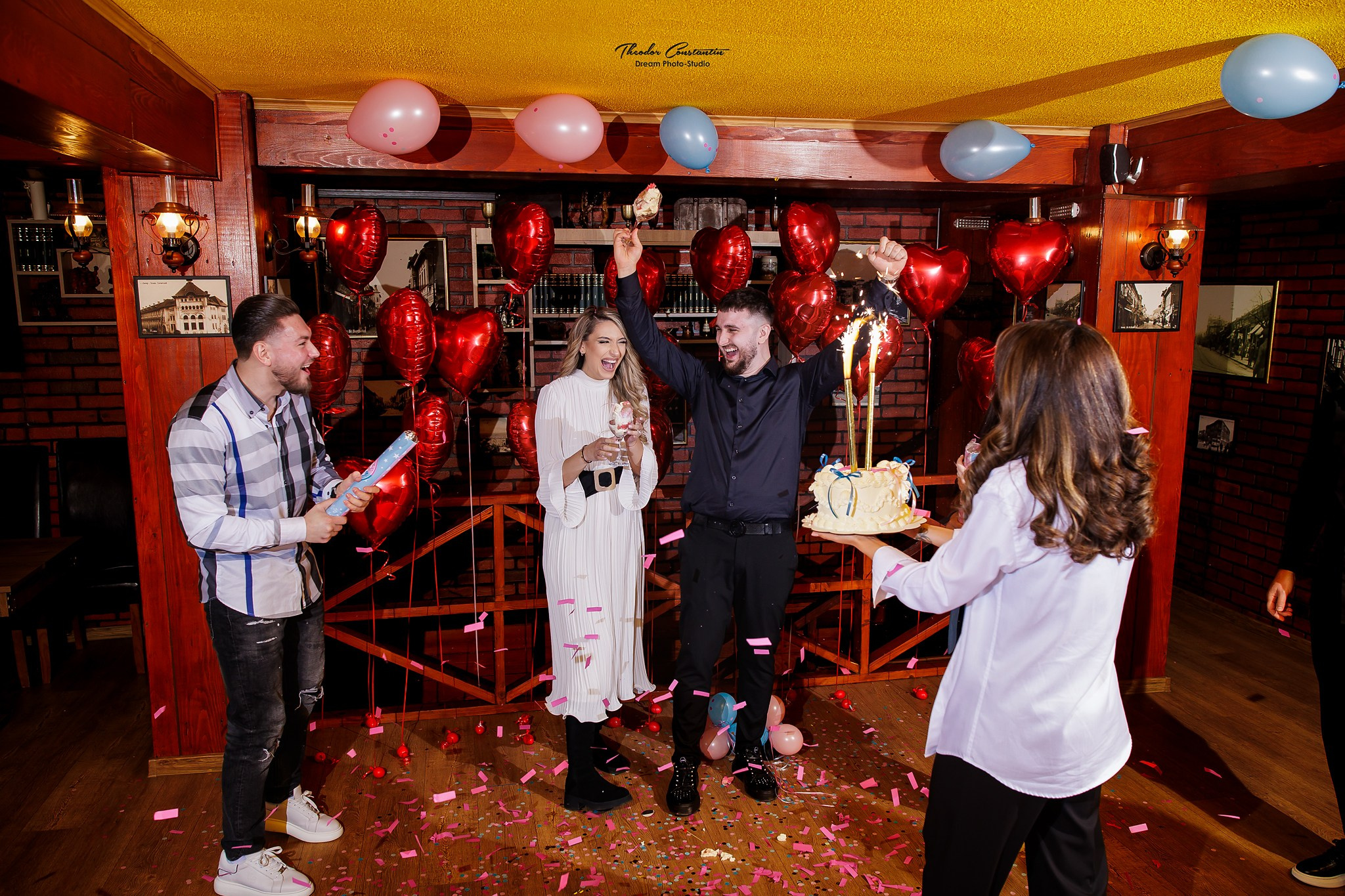 Logodna. Dream Studio Galați – ședințe foto profesionale pentru familie, portrete și evenimente