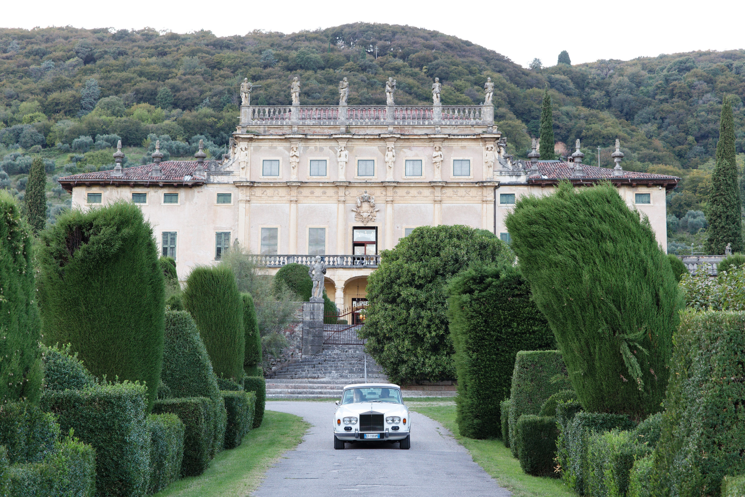 Wedding at Villa Arvedi, Verona, Italy