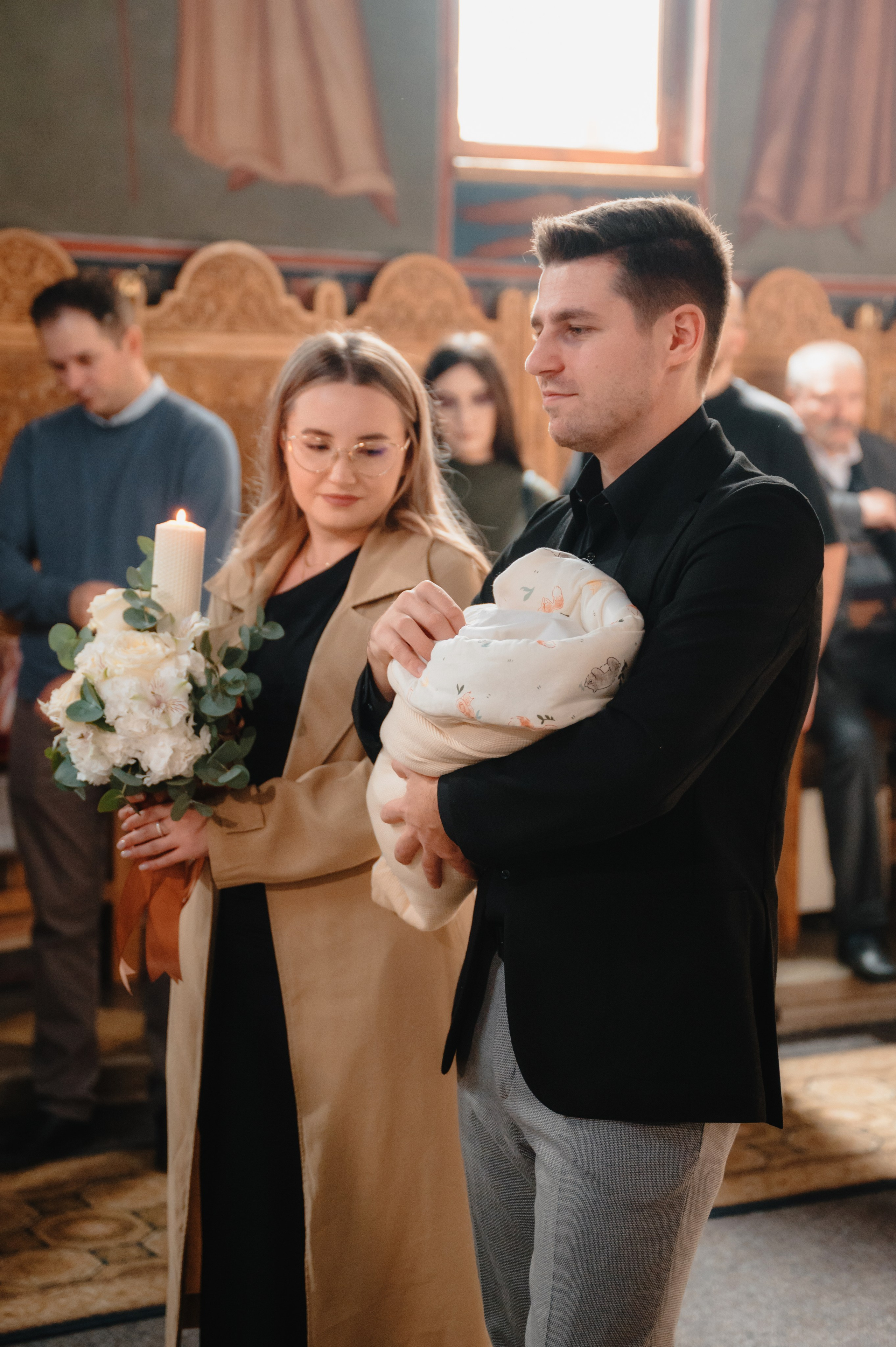 Botezul lui Elian. Laurentiu Stefan StoryTeller