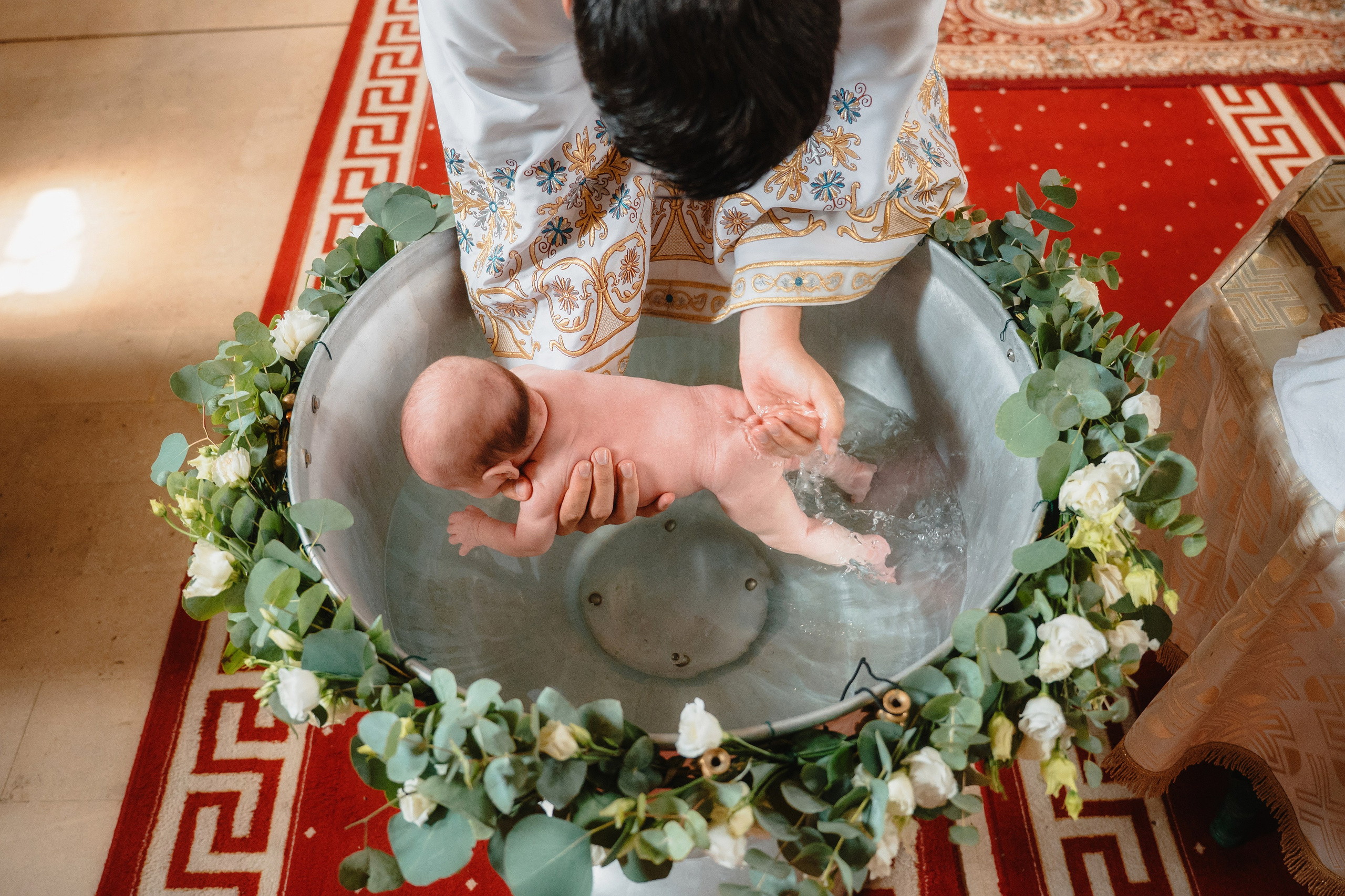 Ilinca — Taina Botezului. Laurentiu Stefan StoryTeller