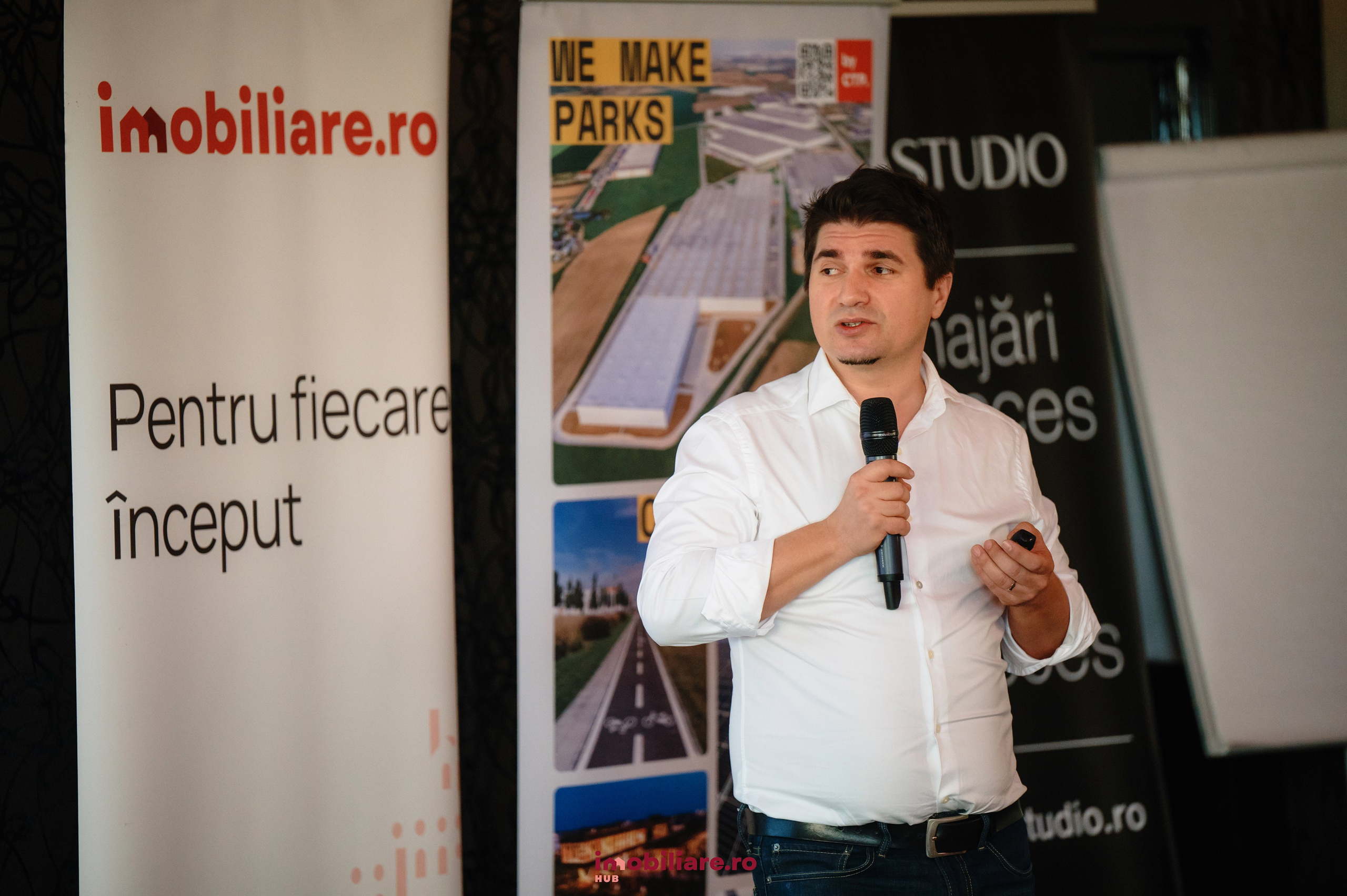 Imobiliare HUB 2025. Laurentiu Stefan StoryTeller