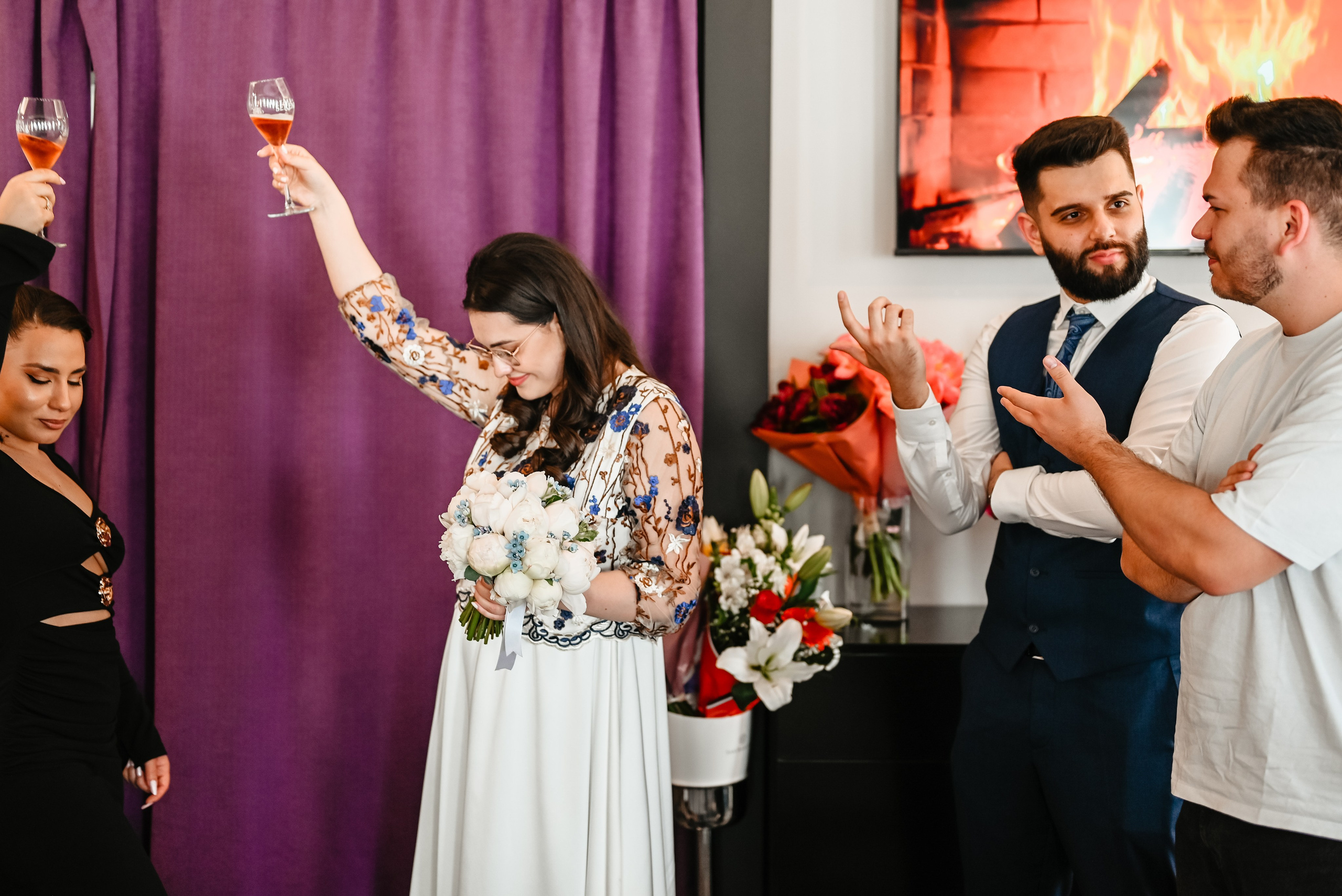 Fotografie Cununie Civila Bianca si Matei. Ana Maria Dragan Fotograf Evenimente