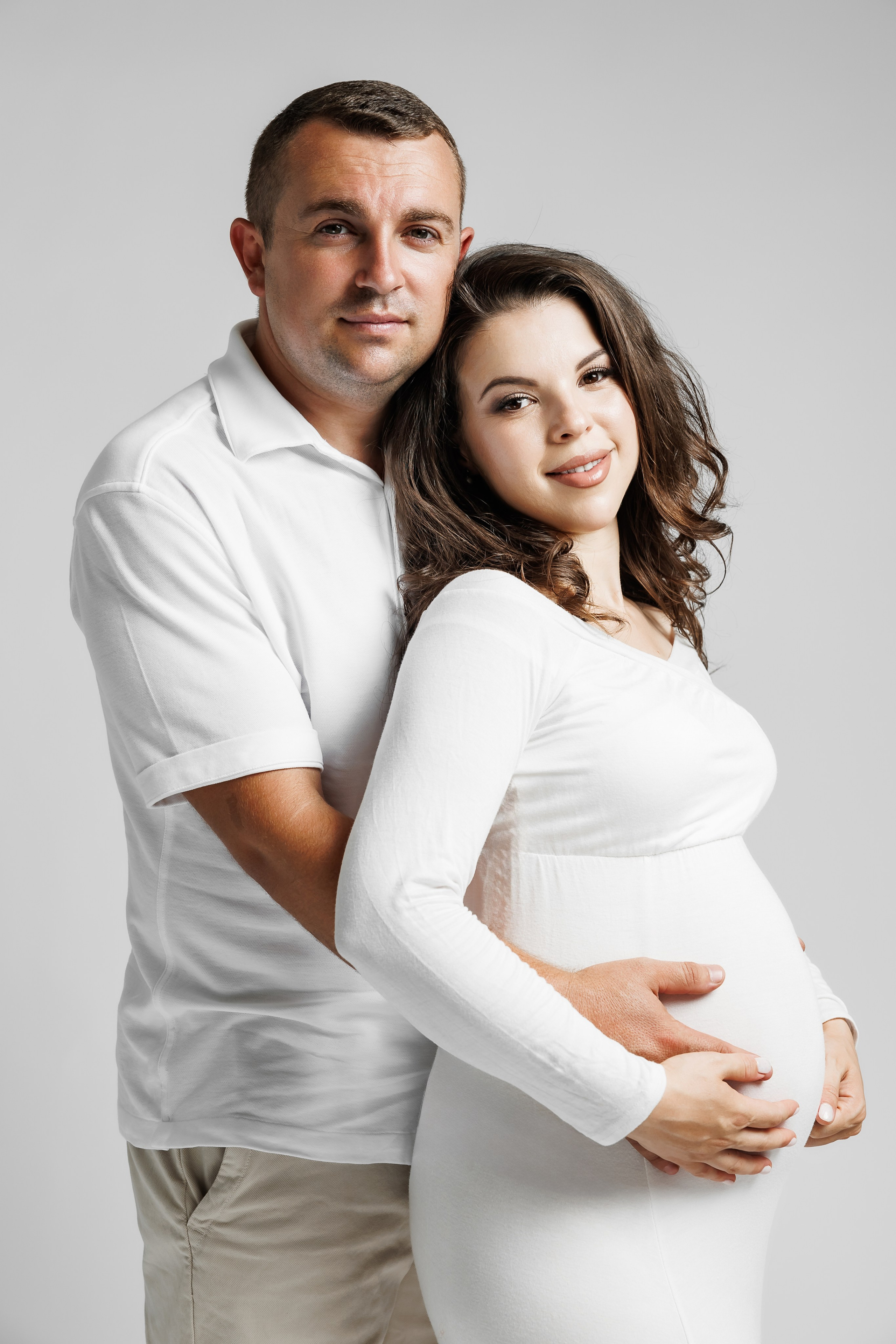 Бремена фотосесия в студио. Фотограф Ирина Йотова