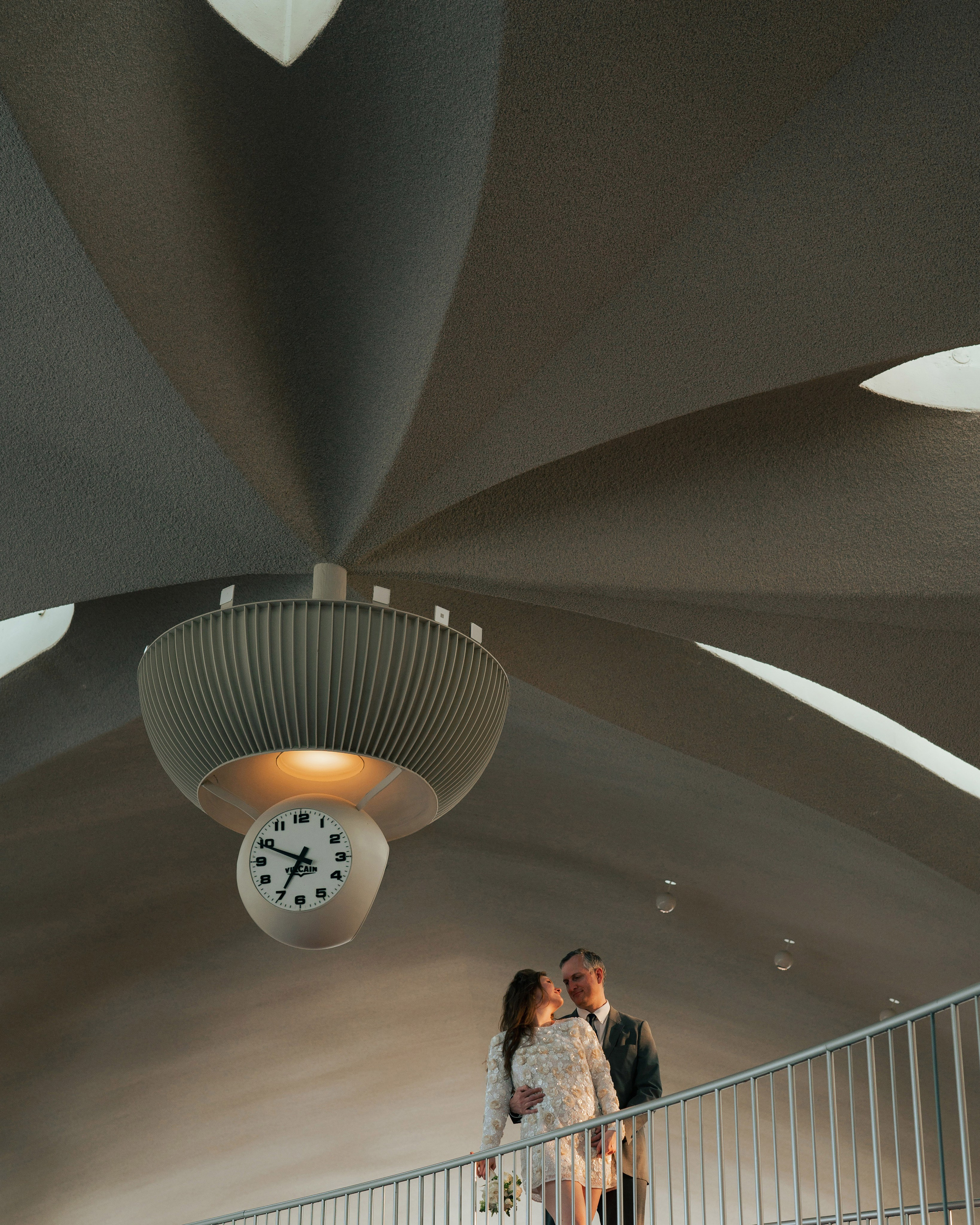 Shannon and Nik at TWA Hotel | NYC Couple Photography