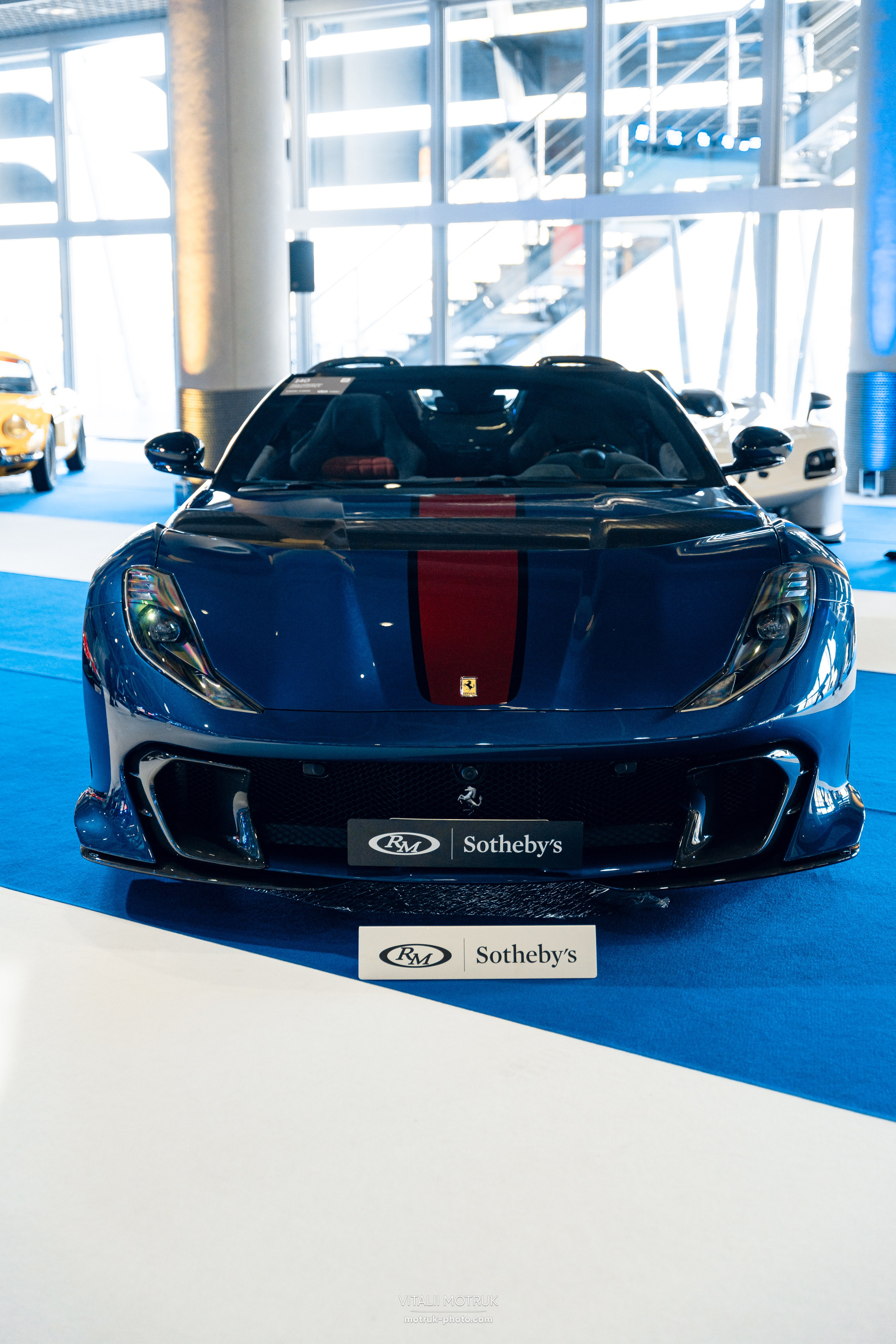 RM Sothebys 2026 Monaco. Photographe de voitures à Paris — Vitalii Motruk