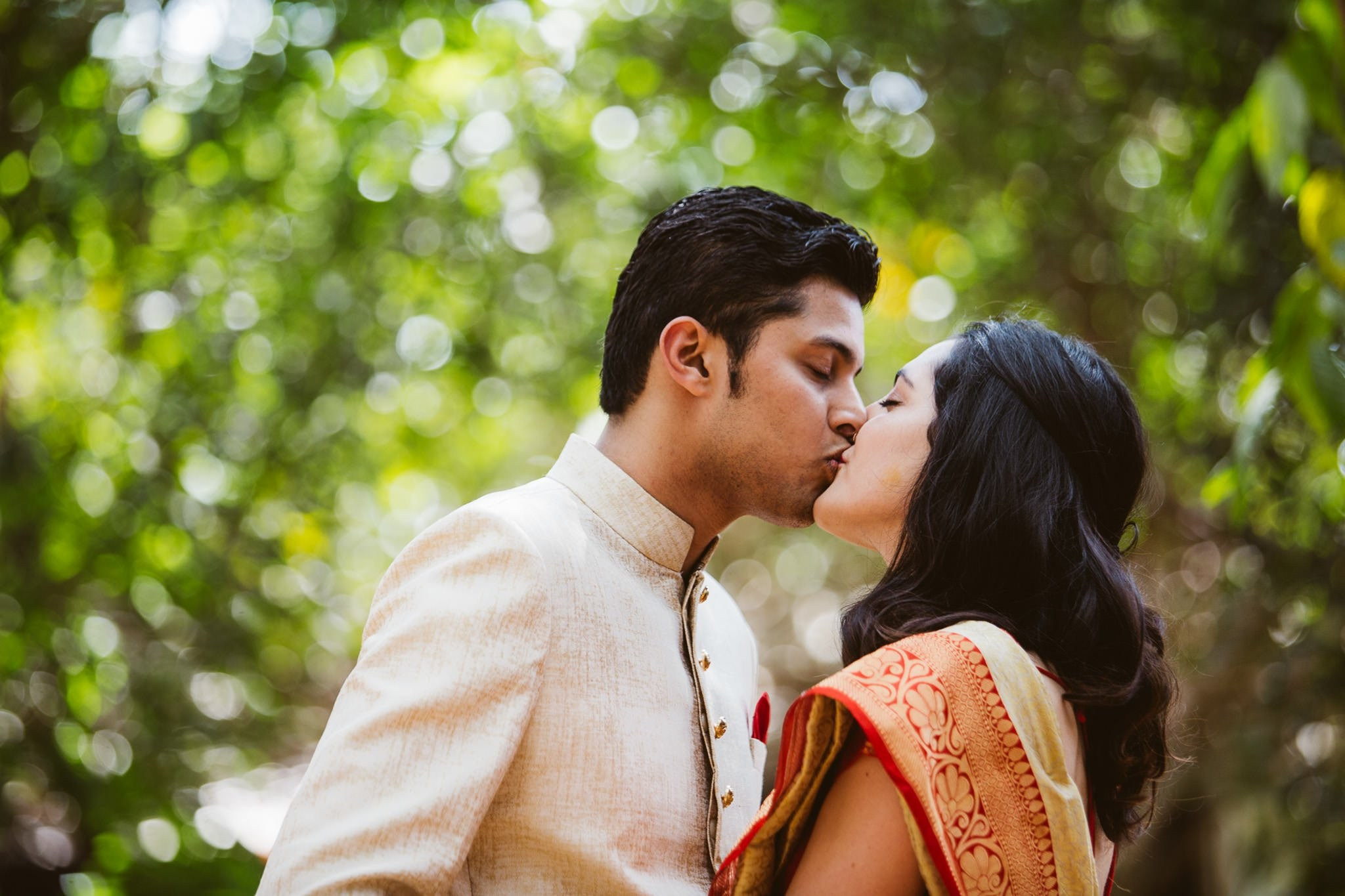 An intimate destination wedding at The Tamarind Tree, J.P Nagar, Bangalore