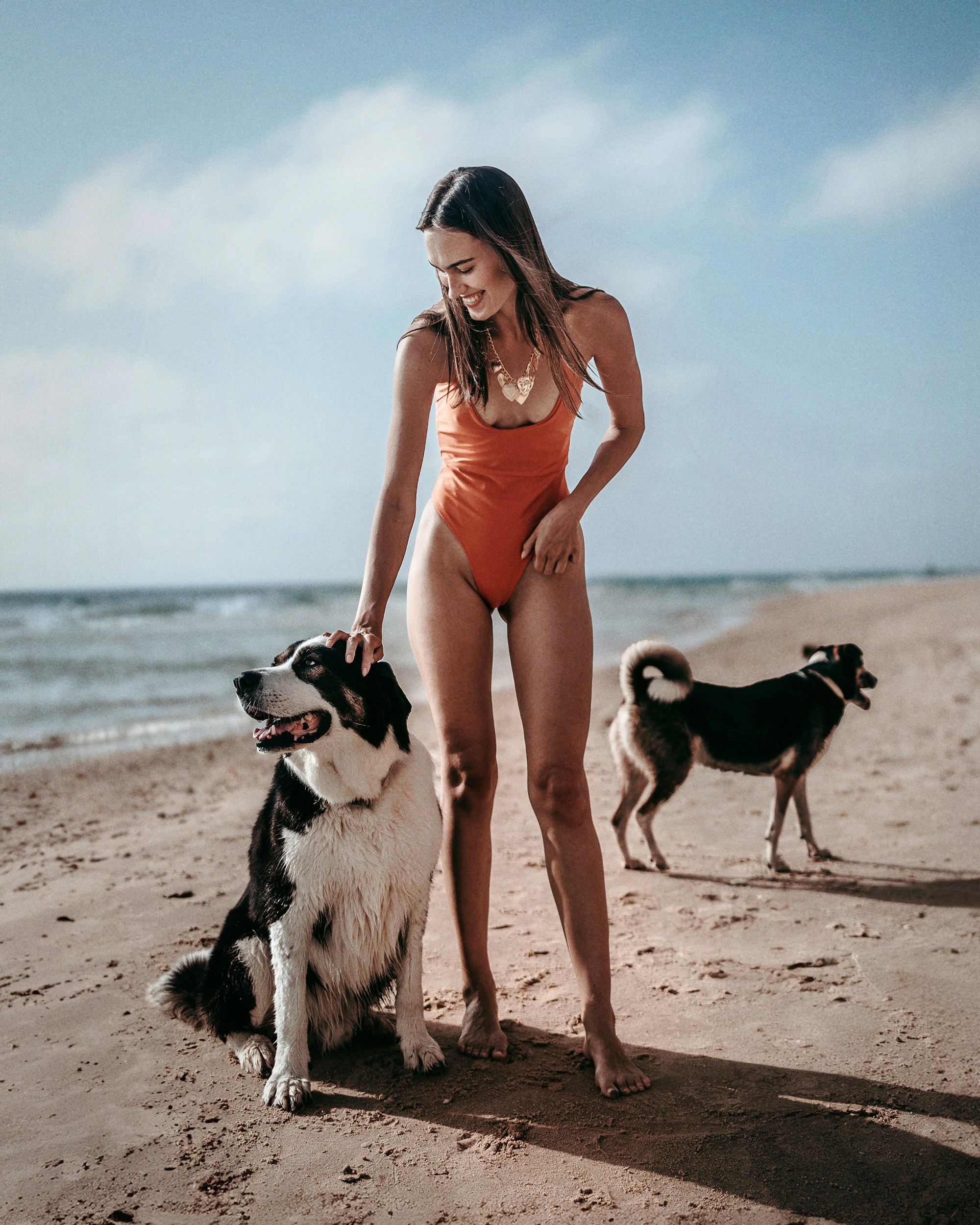 Summer Swimwear campaign for Ricapooni. George TLV — Professional photographer and retoucher in Israel