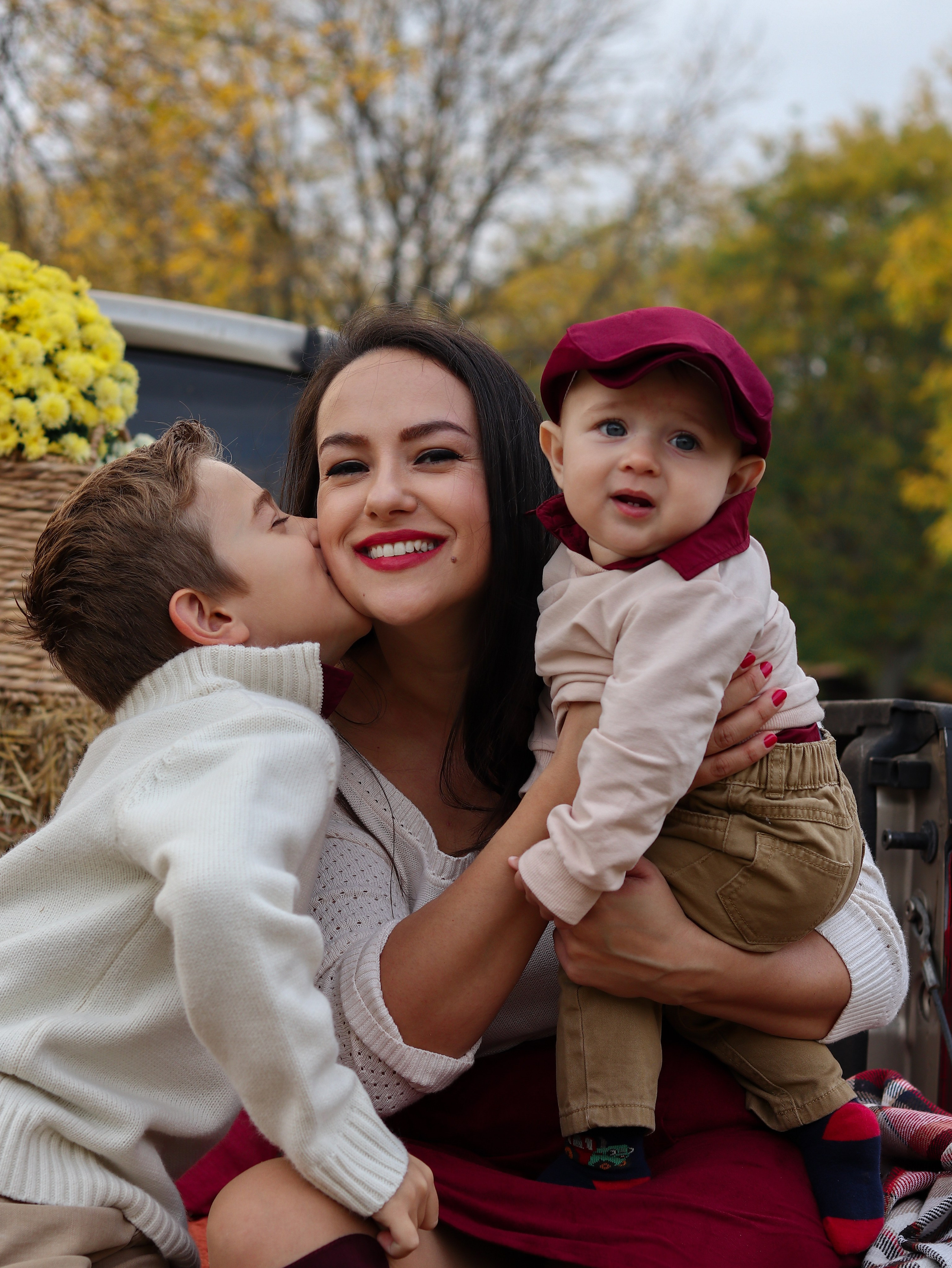 Pumpkin photoshoot. Портфолио