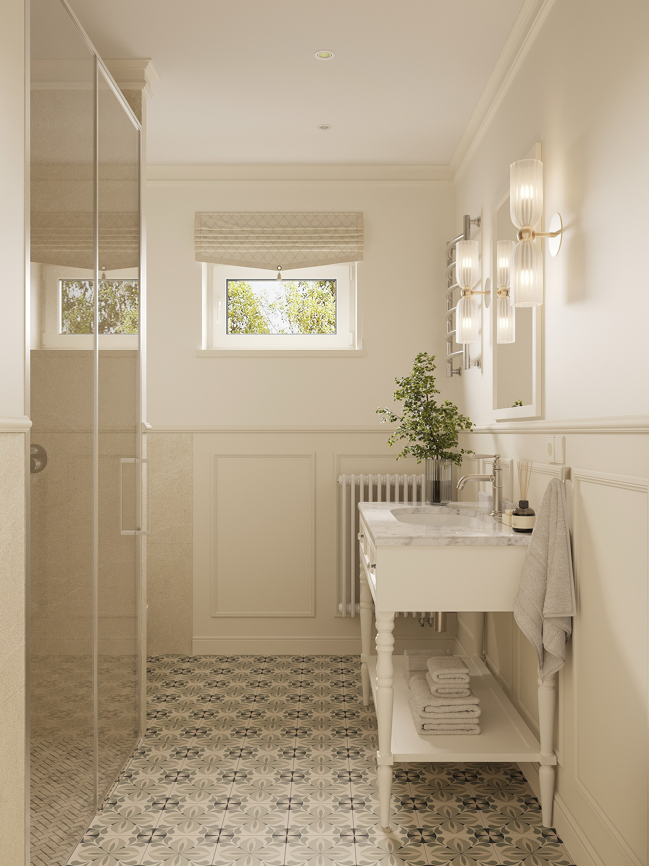Private Residence in Jūrmala. Interior Design Studio 4 Stūri