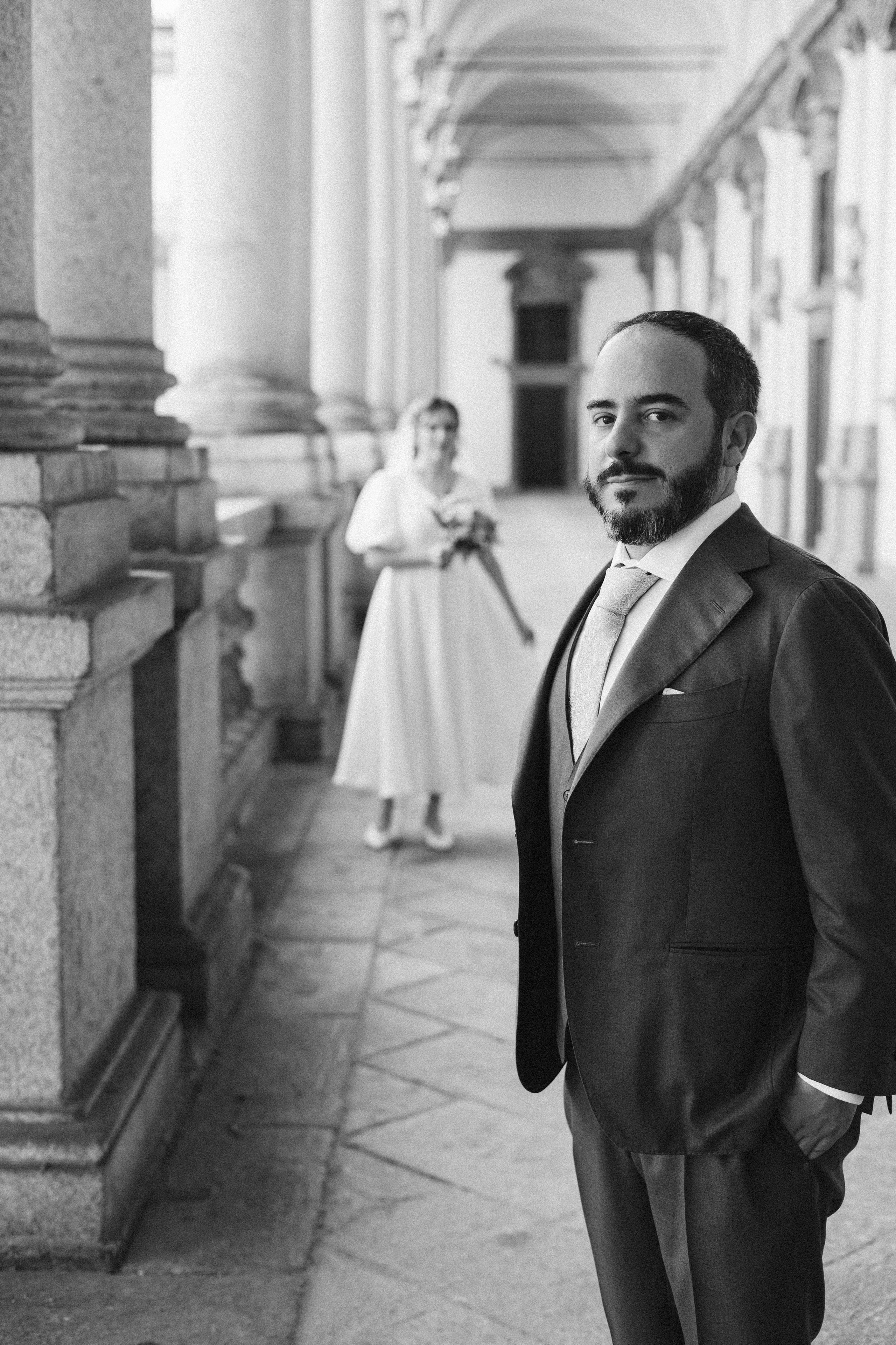 Vestuvių fotosesija Milane, Italijoje | Teresė ir Stefano