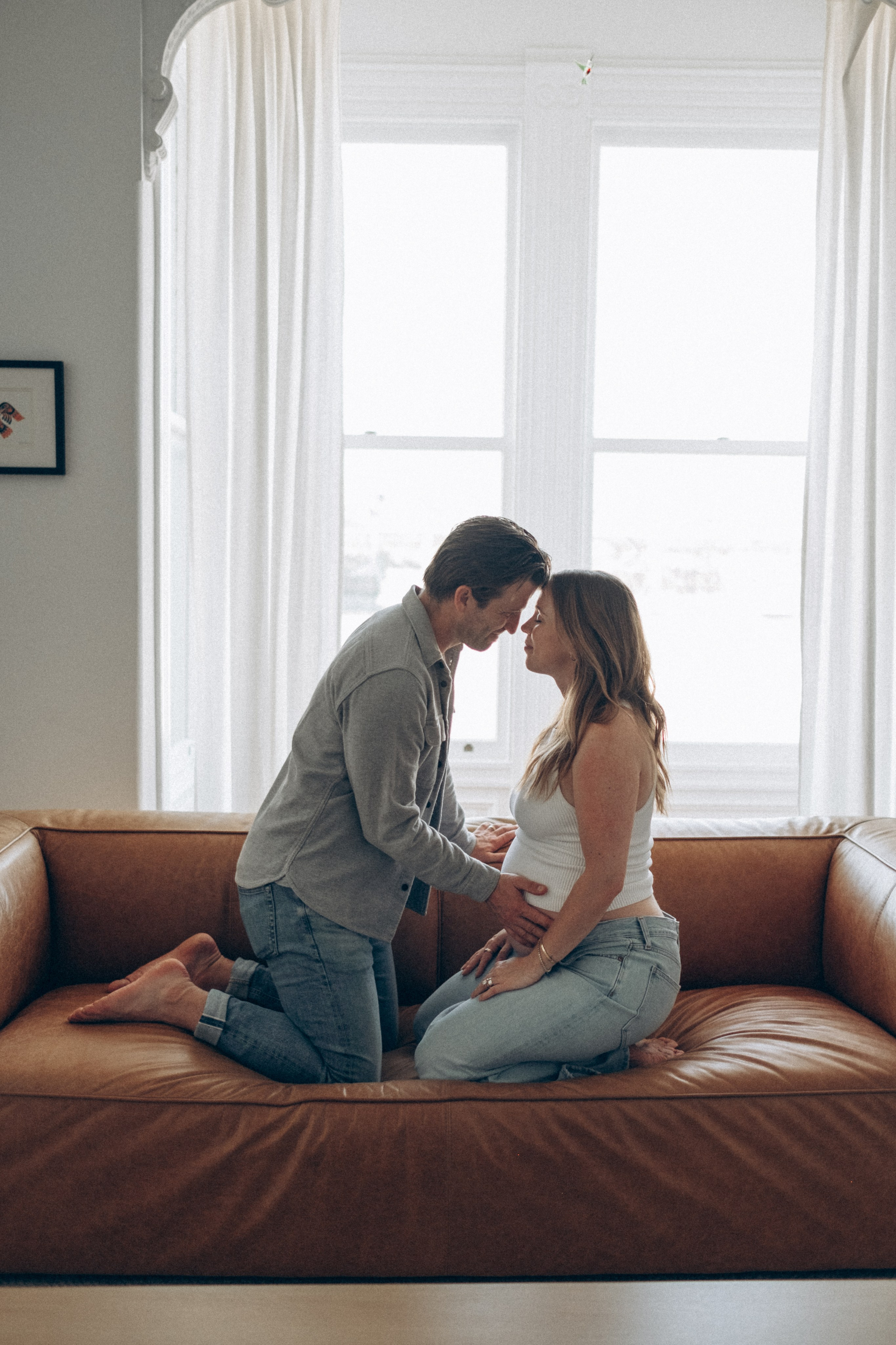 K. Love story and family photographer in San Francisco Oksana Shvets