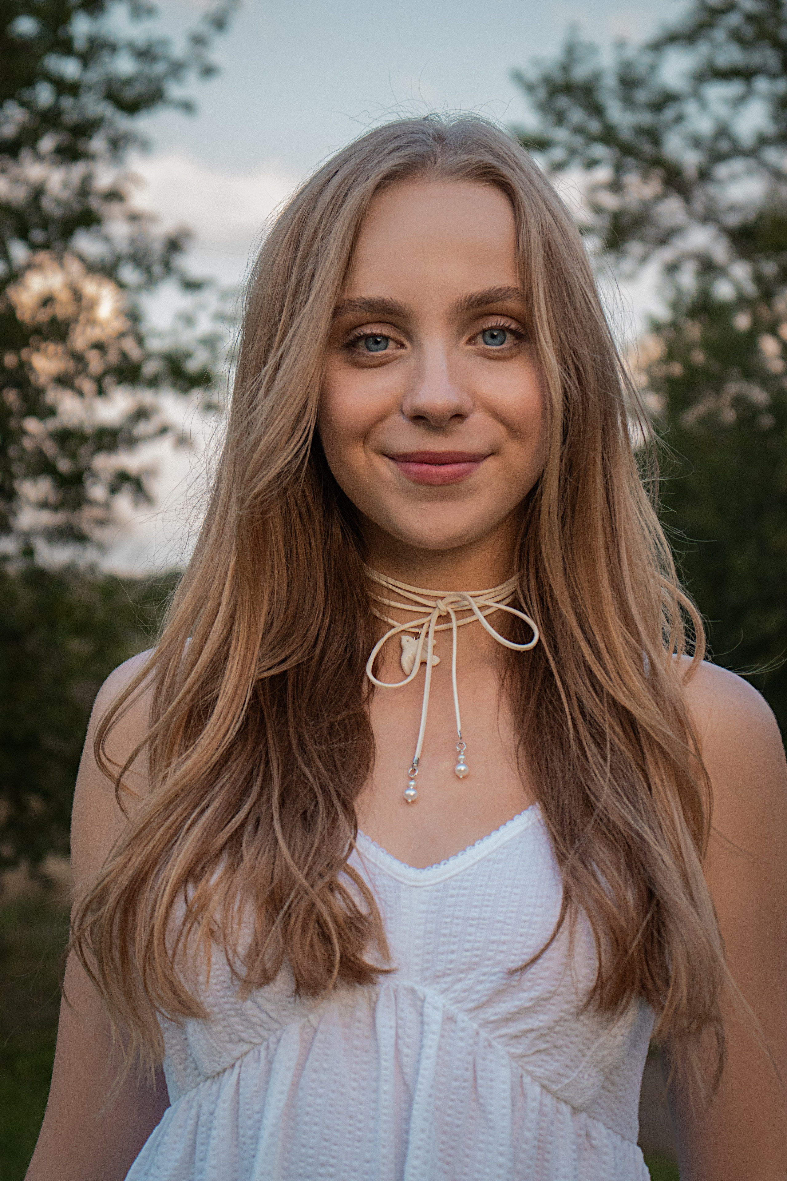 Поле | Настя. Фотограф Лейпциг