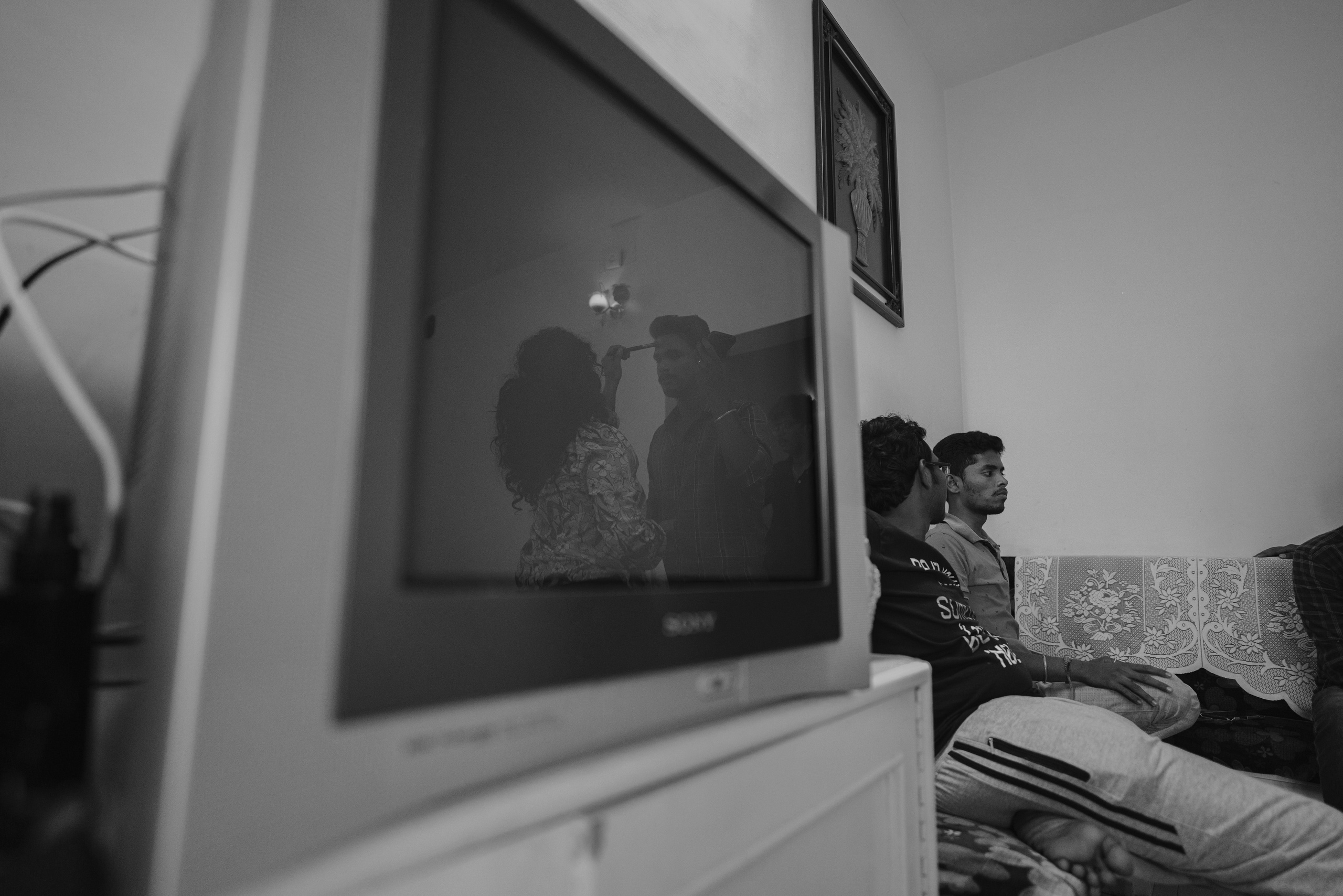 Vignesh & Surya. Agam Vizha