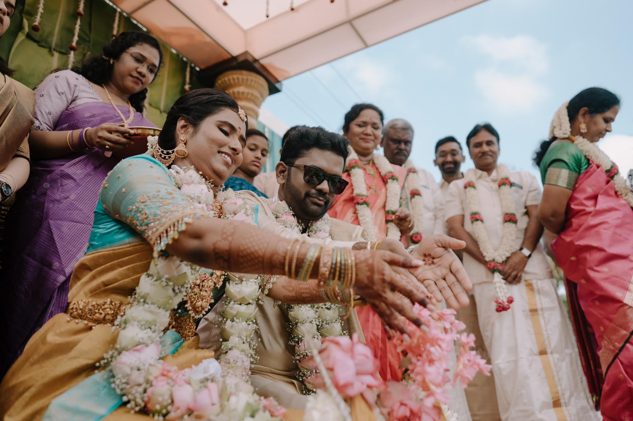 Sahithya & Kavin. Agam Vizha