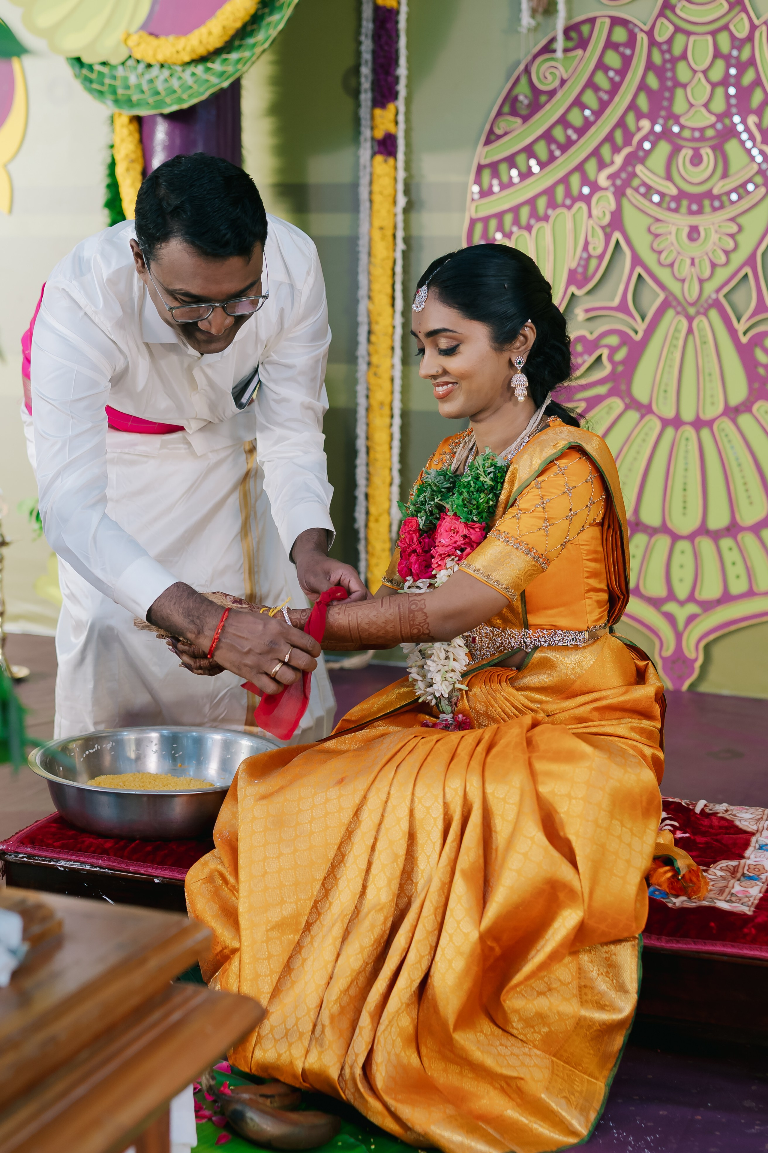 Wedding Documentary Photographer in Tamil Nadu | Agam Vizha