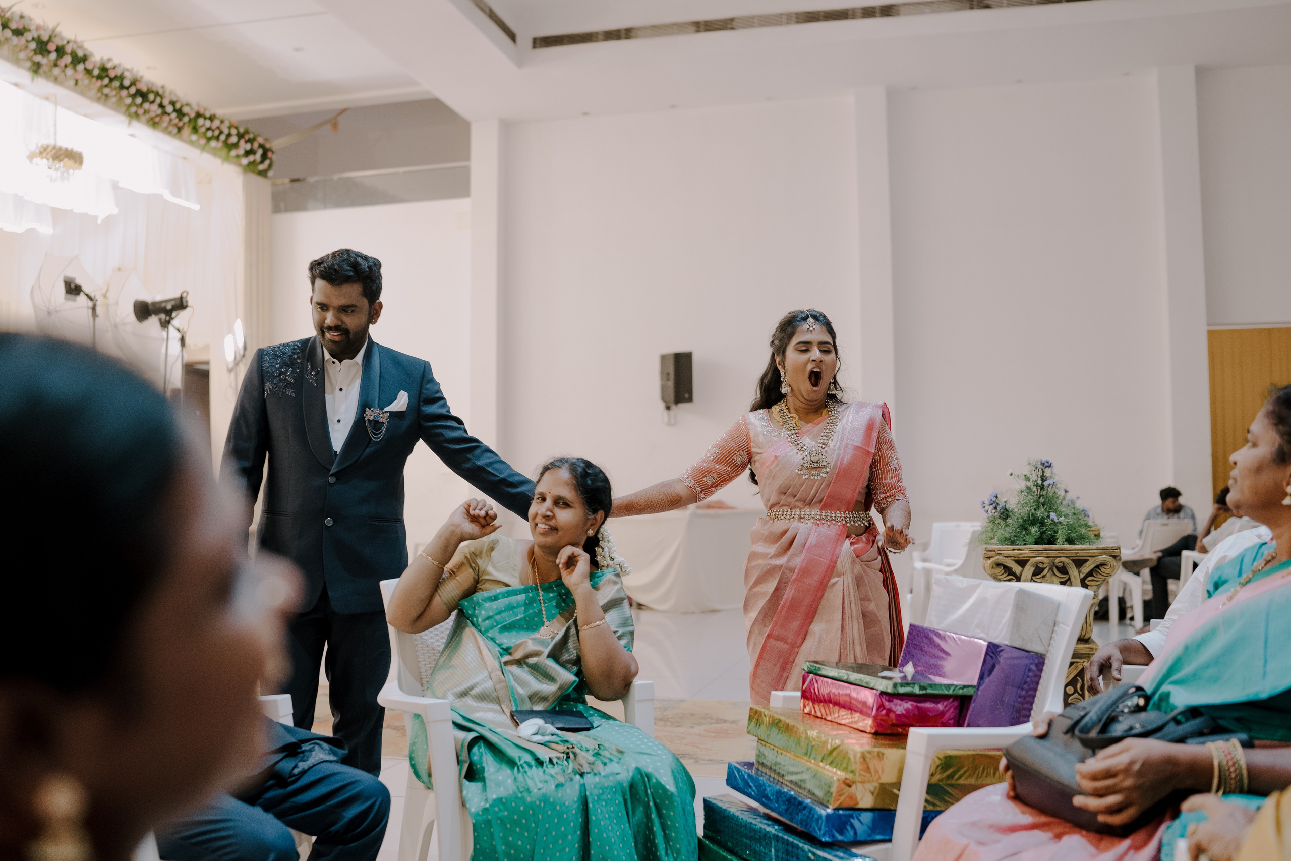 Sahithya & Kavin. Agam Vizha