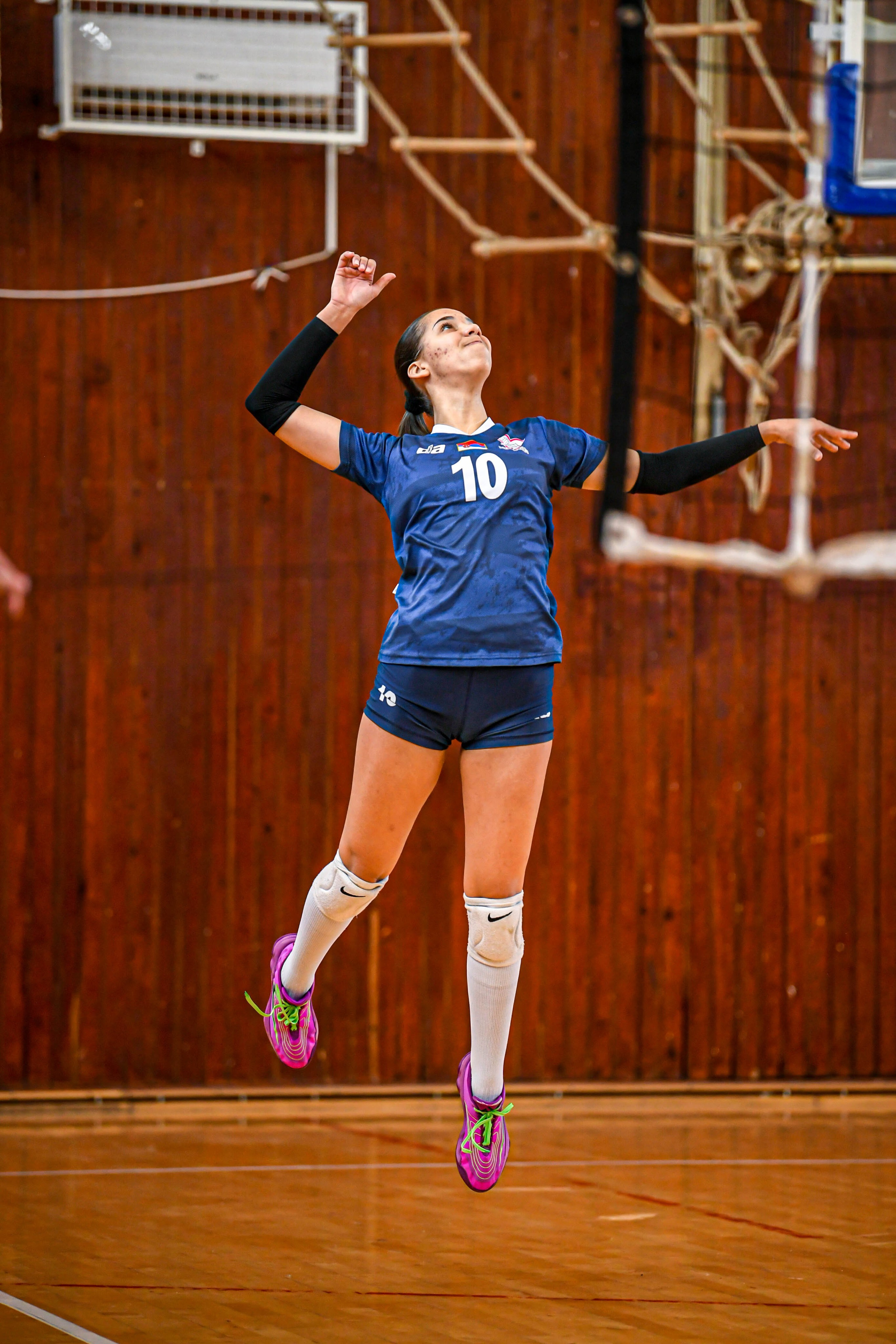 Odbojka 22.03.  Radnicki KG — BlockVolley JAG. Foto Simic Jagodina