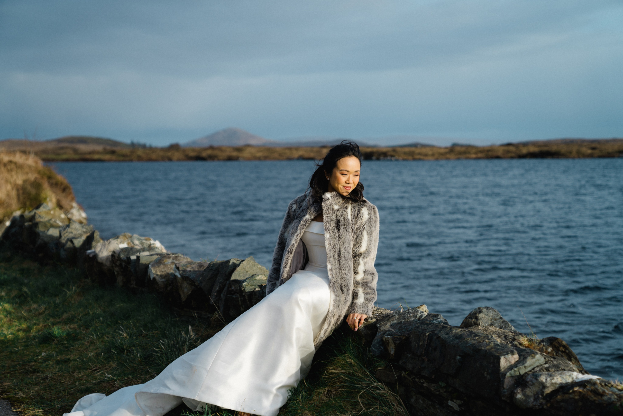 Aongas & Yannie. Wedding and family photographer Ireland