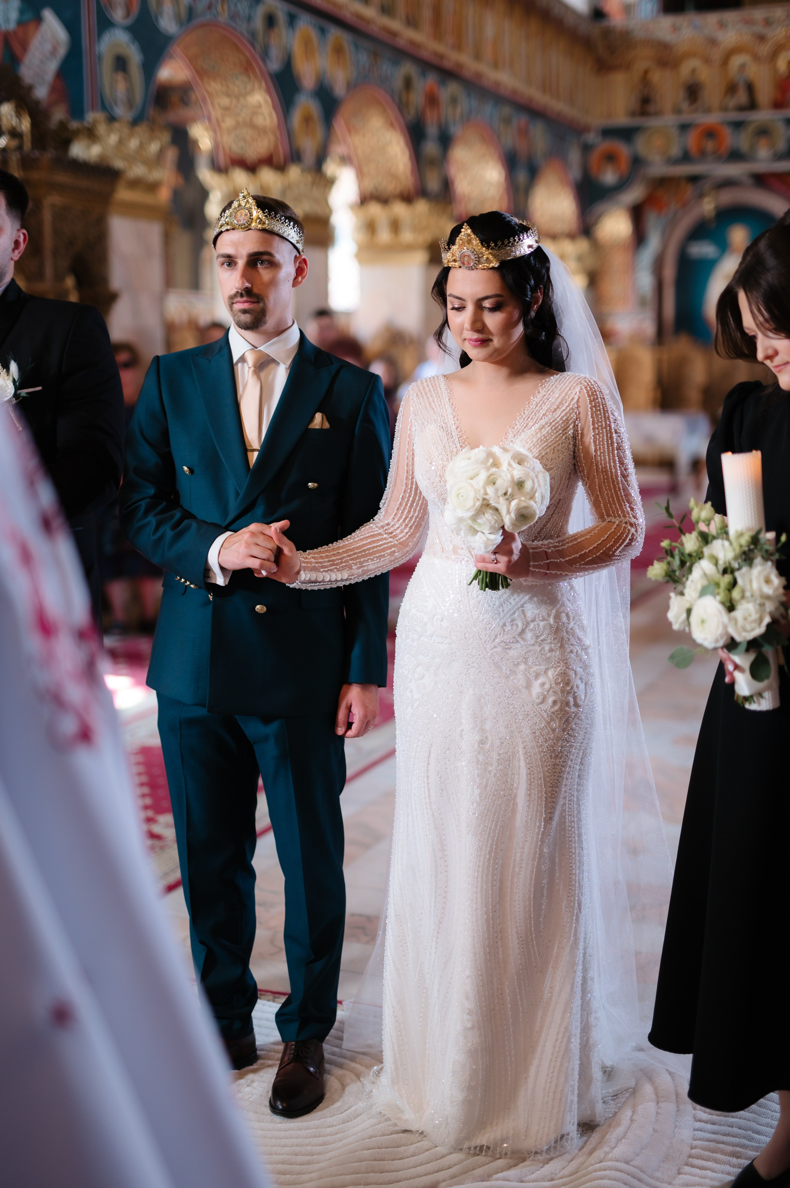 Mădălina + Alexandru | Crystal, Iași. FotoVizion Iași
