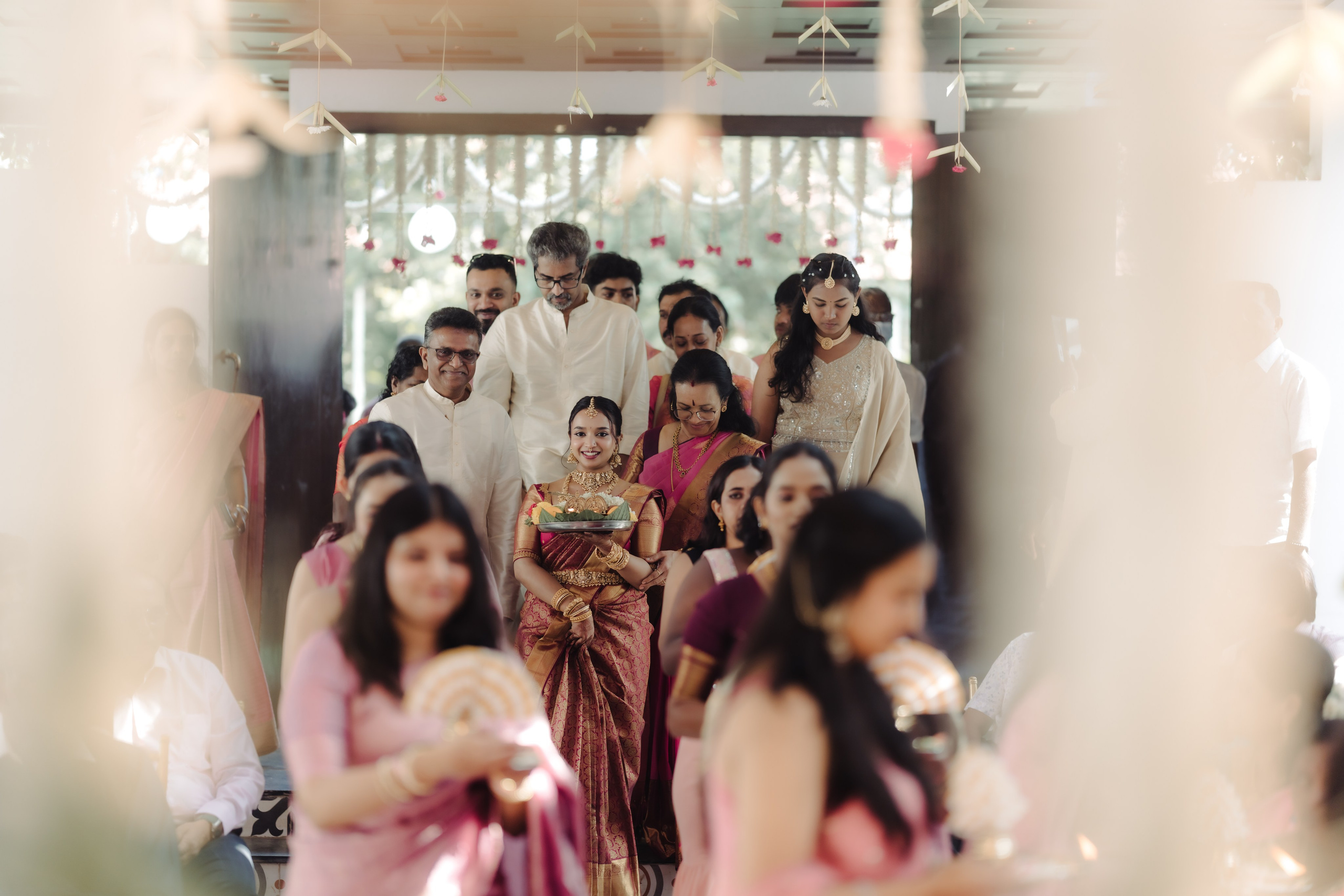 Sai & Amritha’s Kerala Wedding at Lilly Pond, Bangalore | Tales Of You Weddings