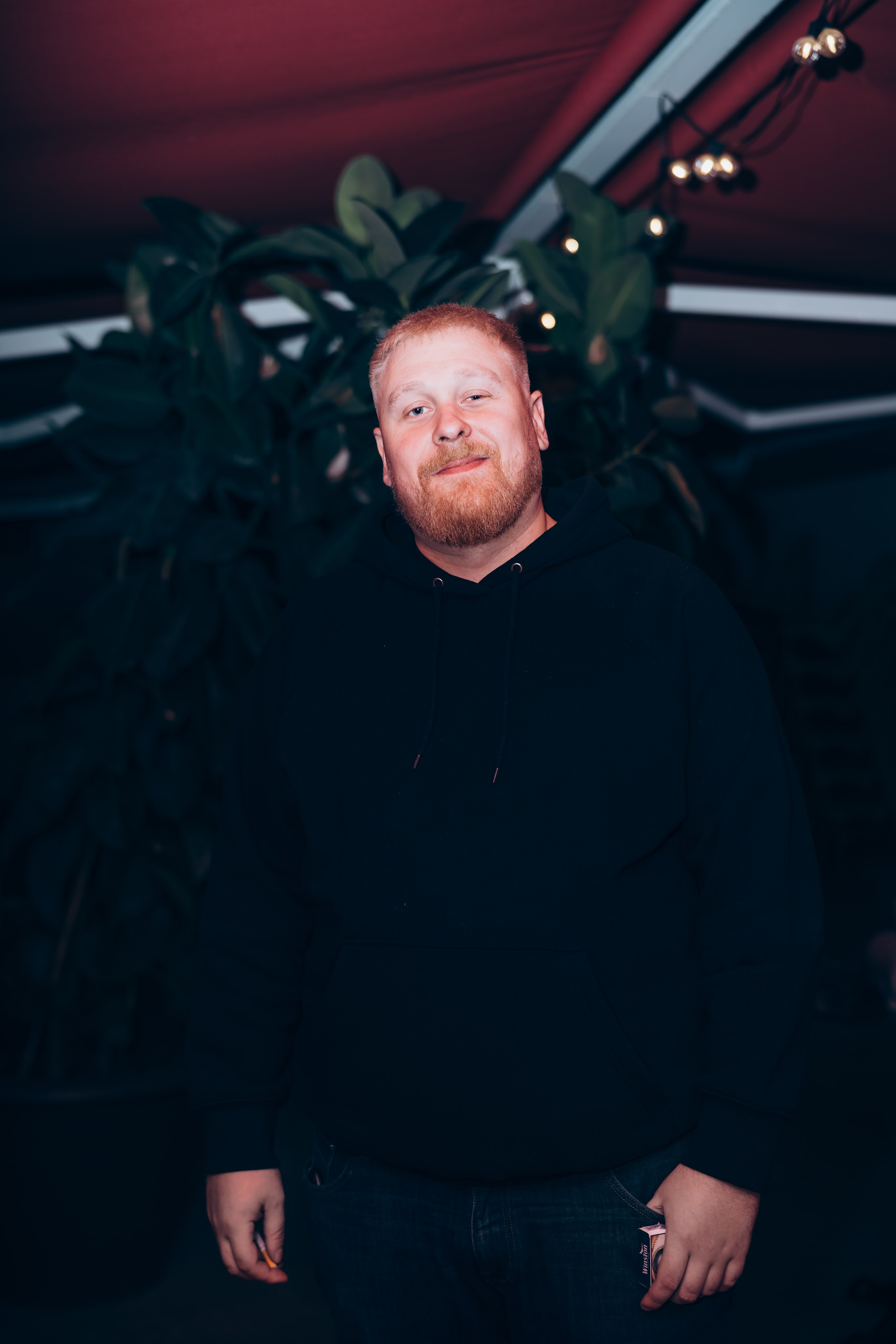 Red party. Фотограф у Пальма де Майорка