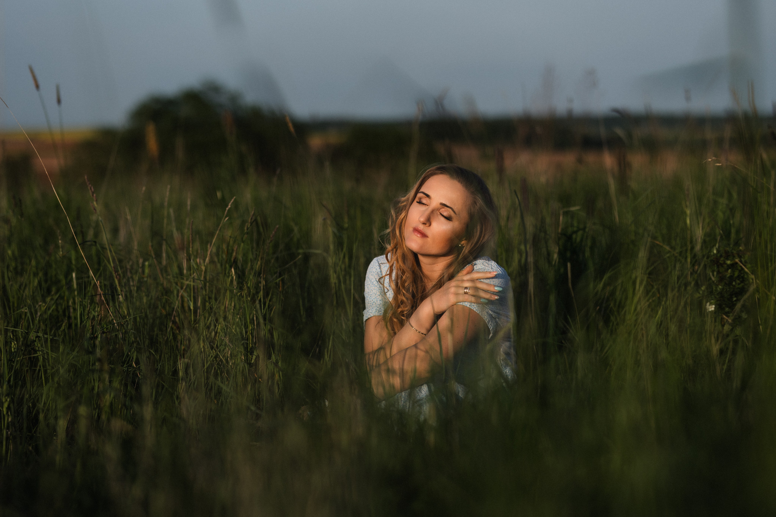 Asmeninė fotosesija Marijampolės apylinkėse