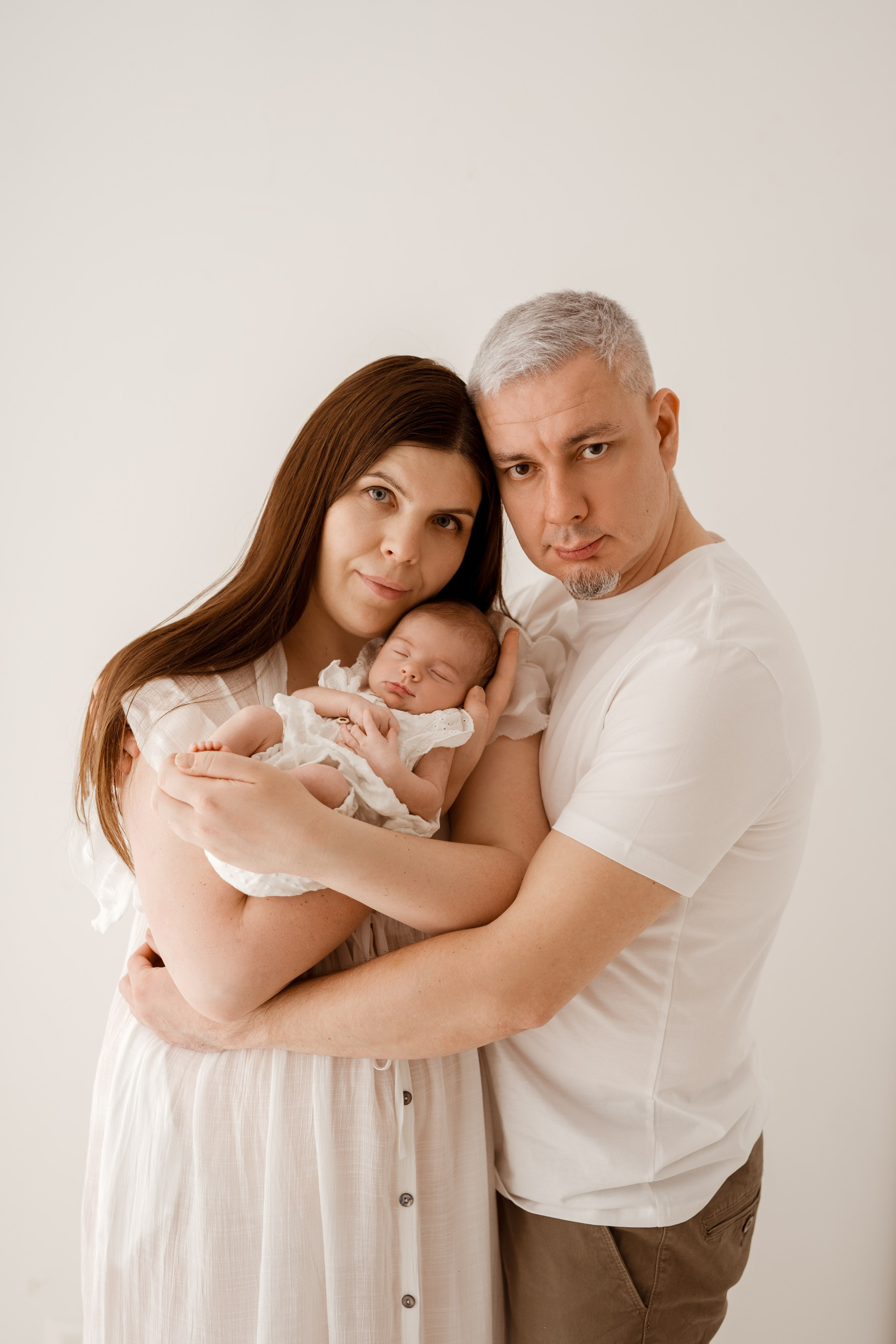 Sesja noworodkowa Emmy. Fotograf Łódź - sesja ciążowa, noworodkowa, dziecięca. Studio w Łodzi