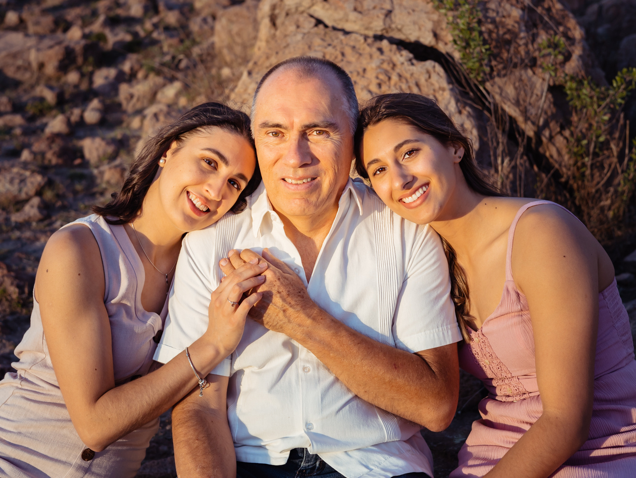 Rodinné focení. Lifestyle a rodinná fotografka v Pisku Oxana Telupilova