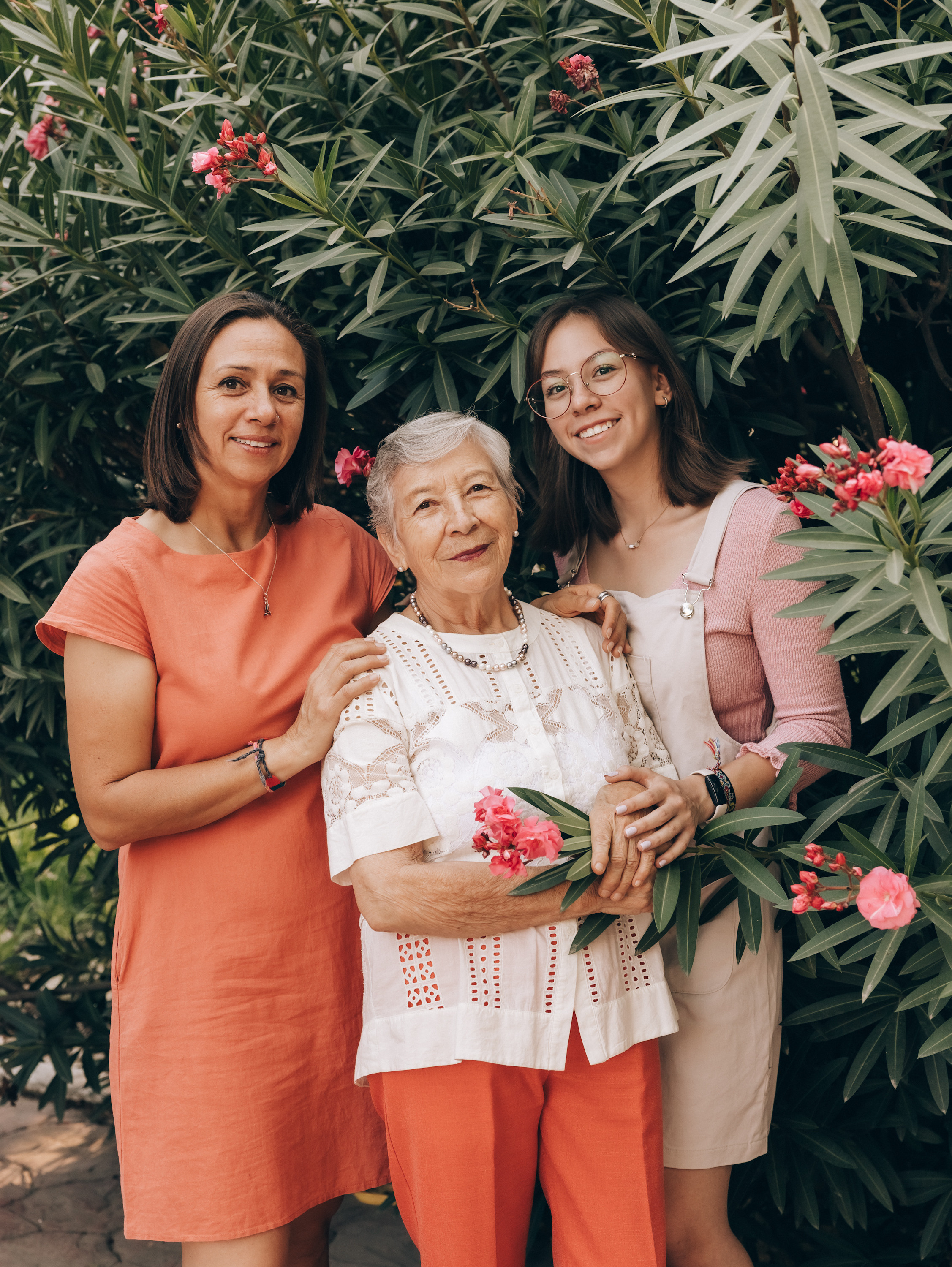 Three Generation Of Women. Лайфстайл и семейный фотограф в г. Писек Чехия Оксана Телупилова