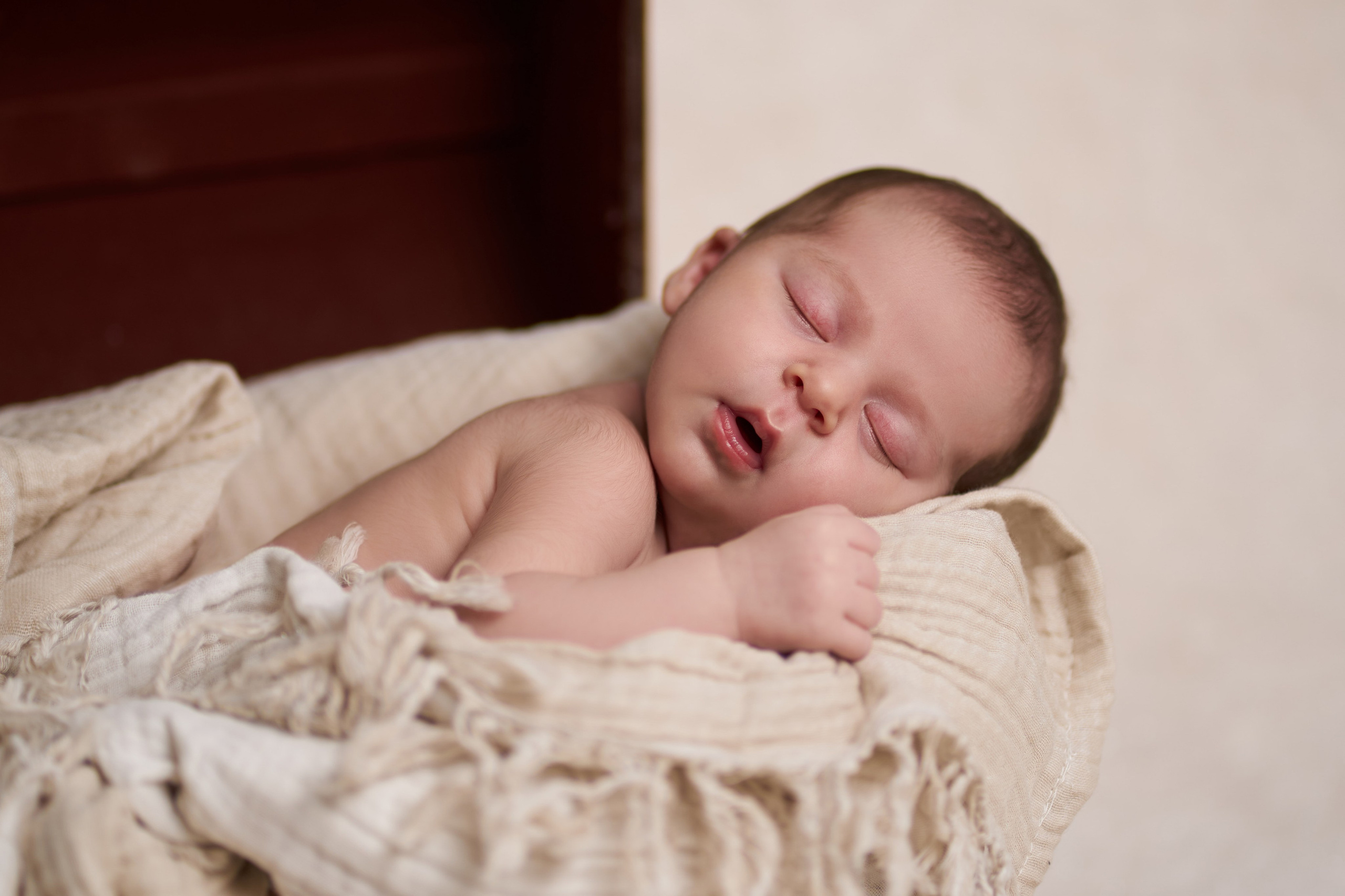 Newborn — Mia. צלם אלכס ברט בישראל