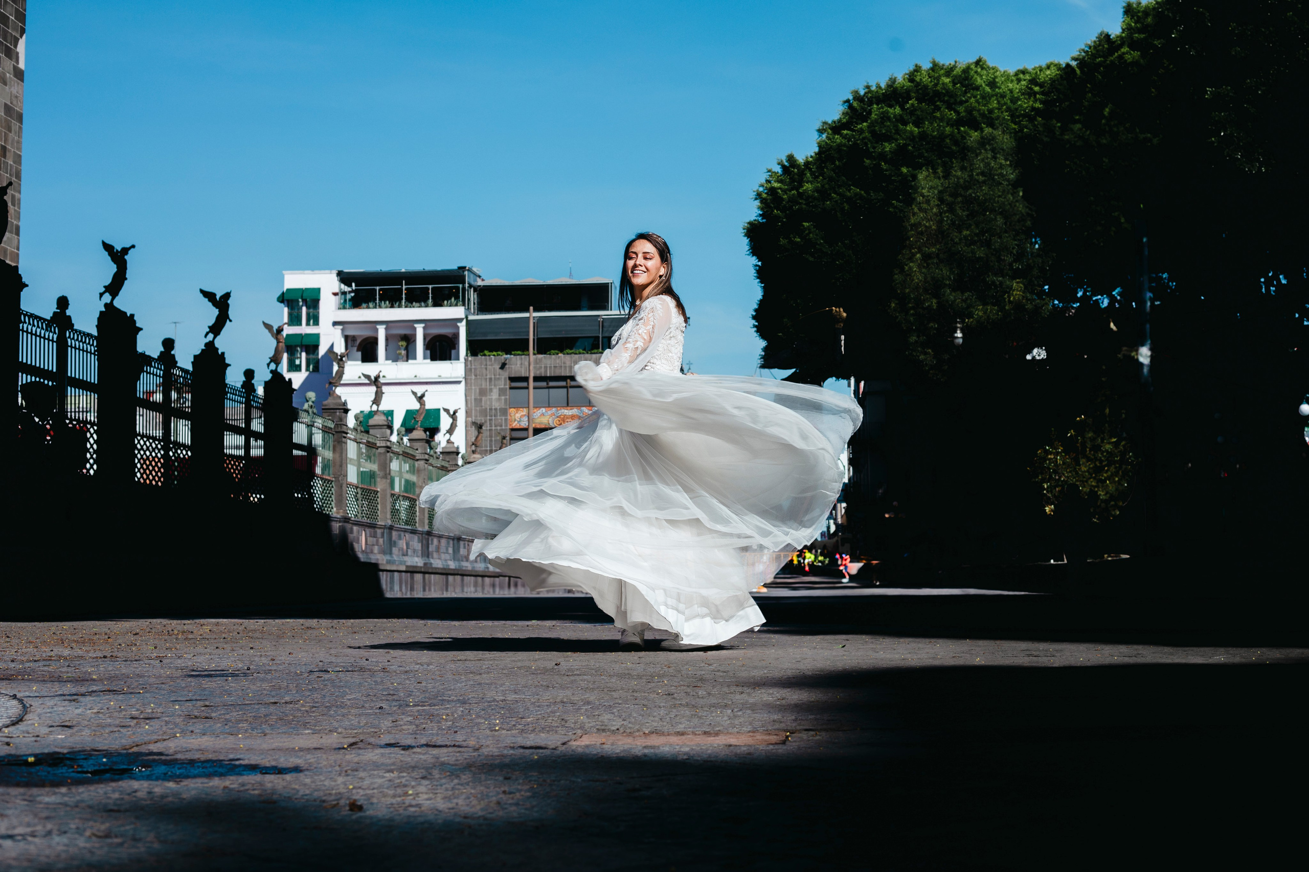 Post Boda. Principal