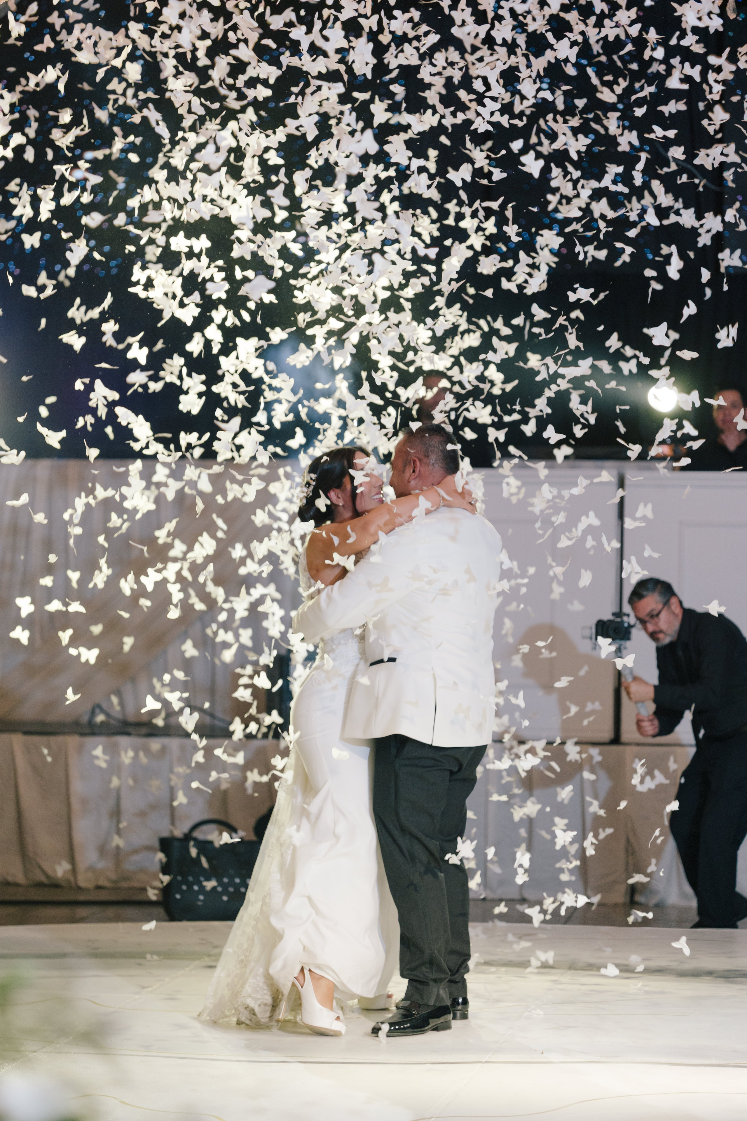 Alejandra y Salvador. Principal