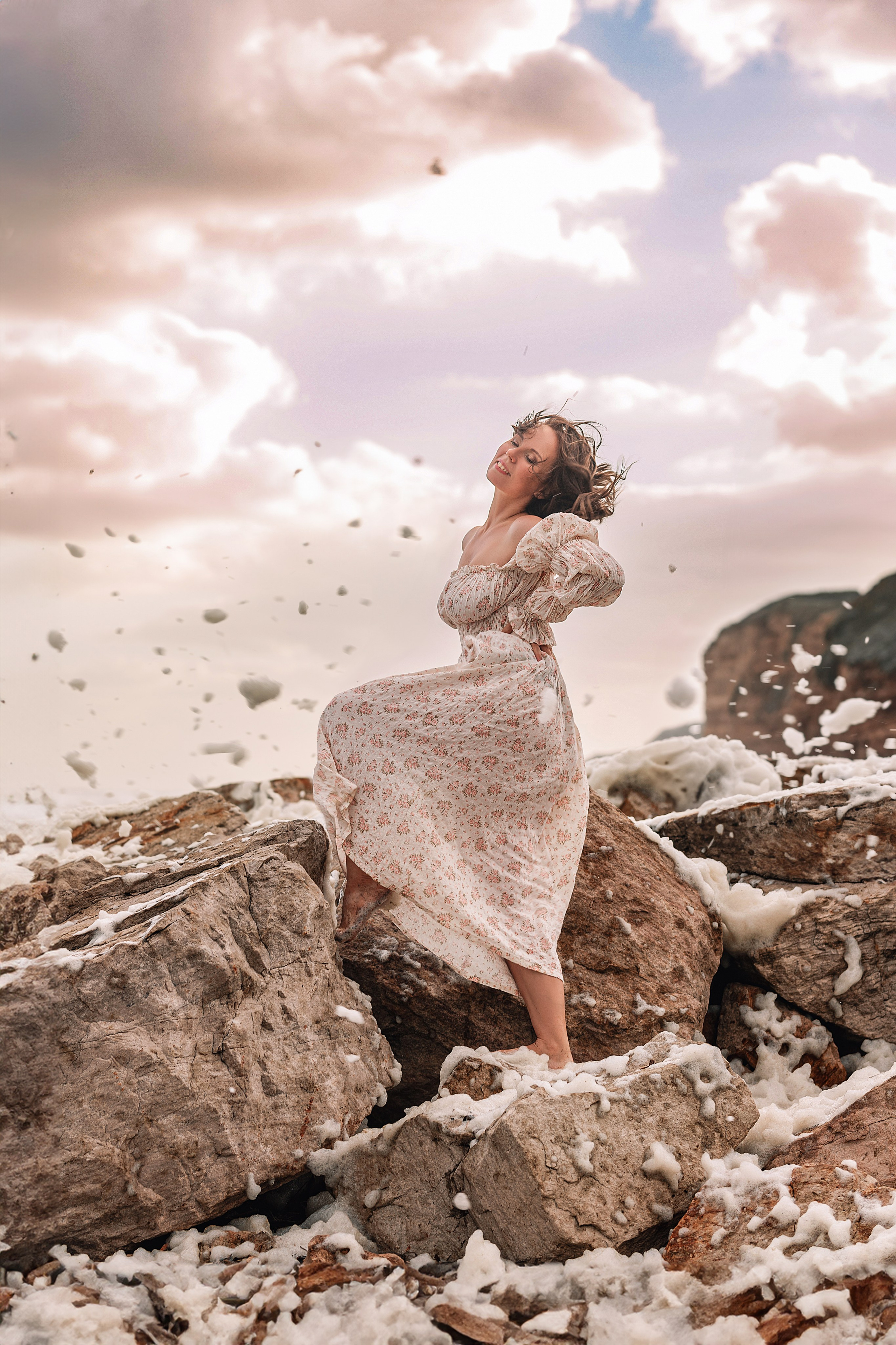 Mar-del-Plata. Фотограф в Буэнос-Айресе