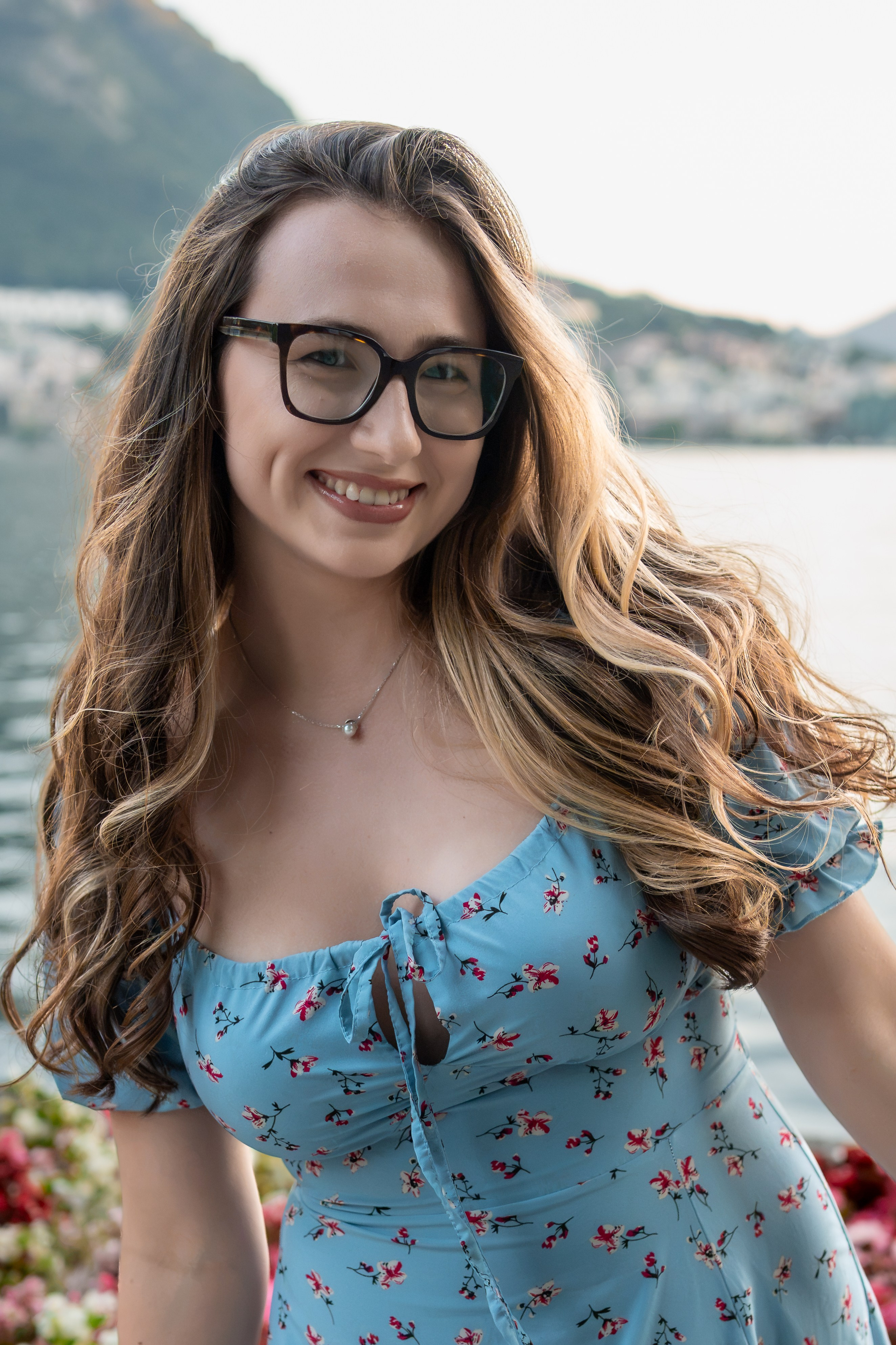 Retratos de verano en Lugano. Fotografía profesional en Calafell - Elena Medvedeva