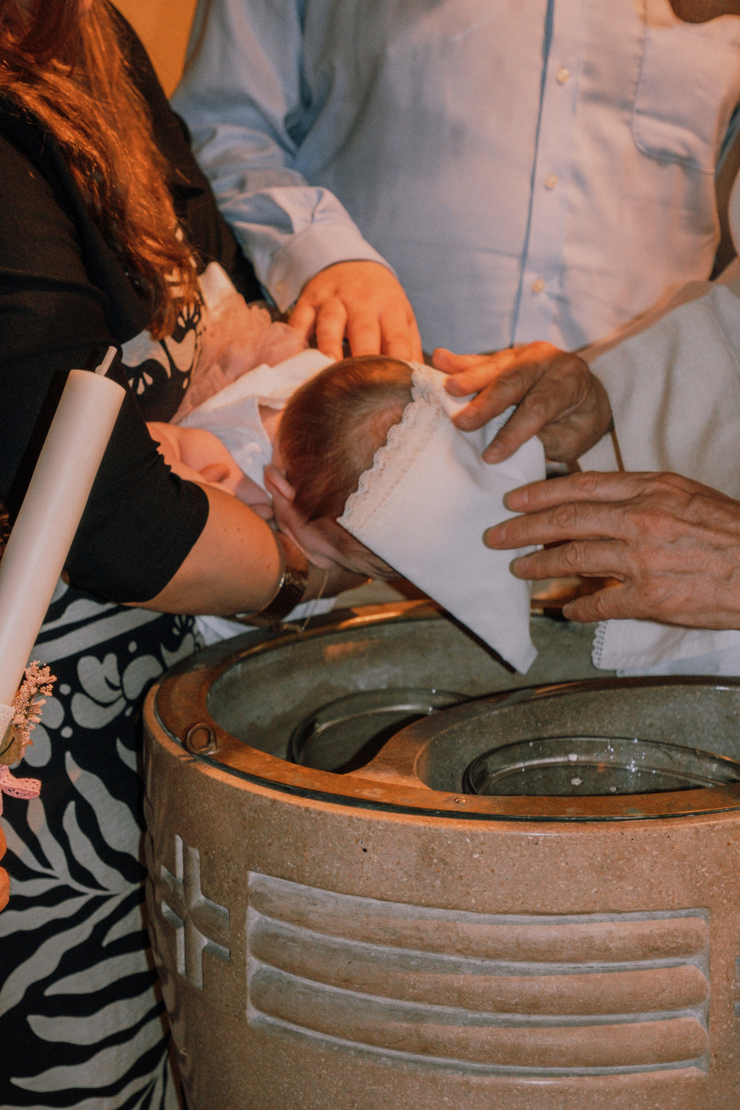 Крещение. Профессиональная фотосъемка в Калафелле — Елена Медведева