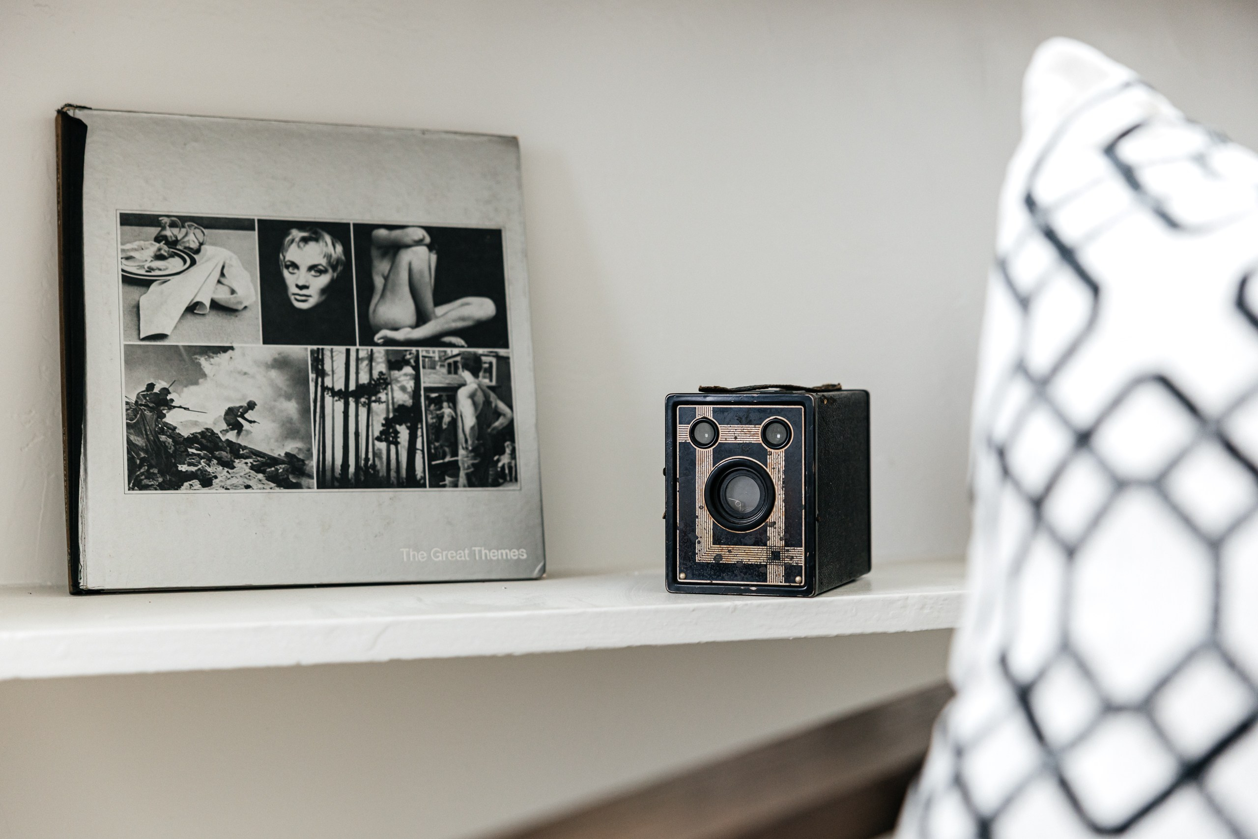 Abstracted House. Photographer Andrei White