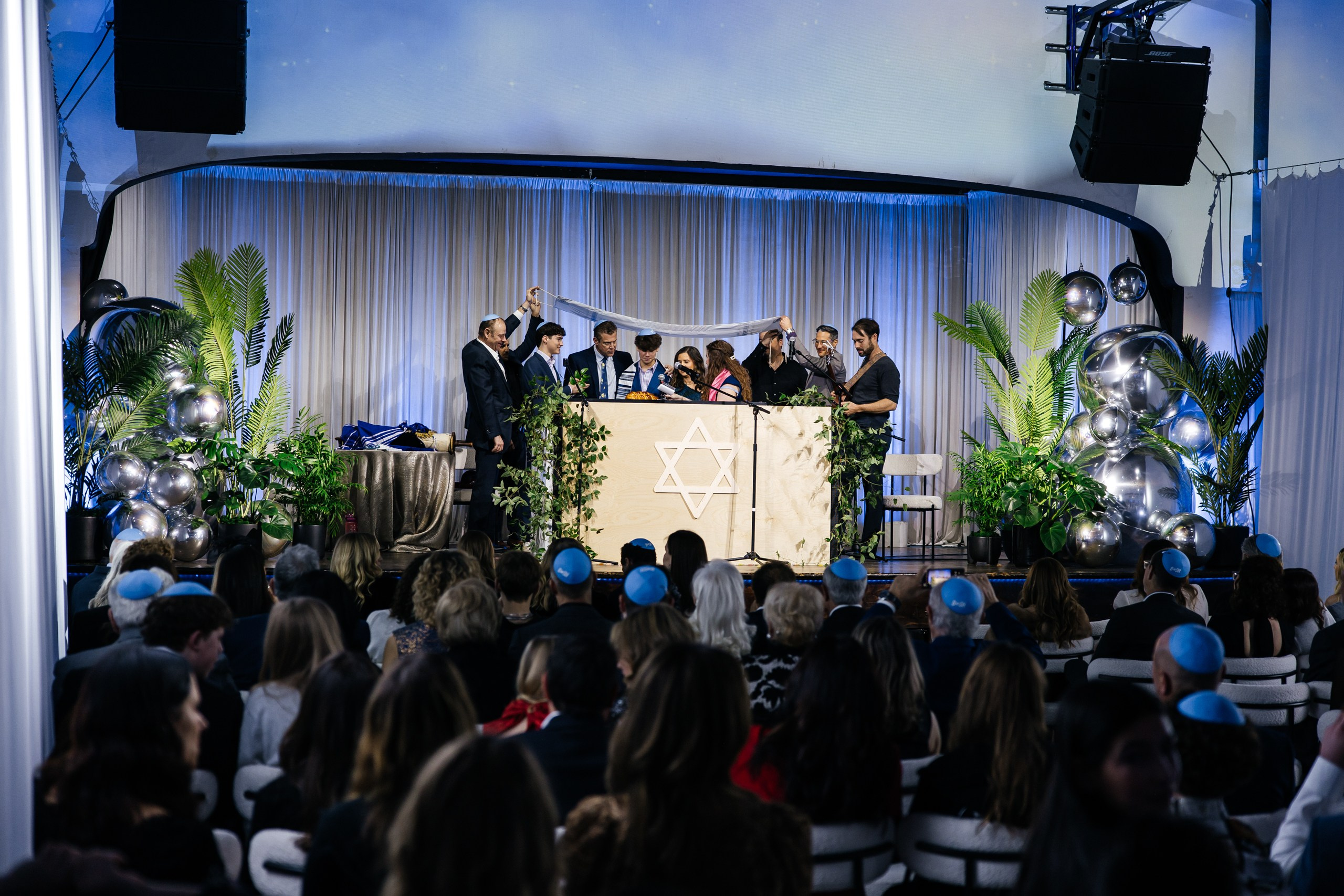 Mitzvah gallery. Photographer Andrei White