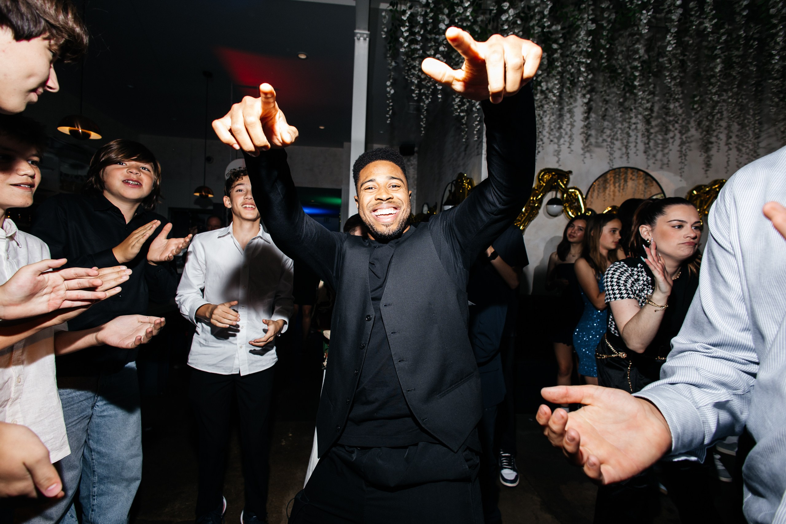 Mitzvah gallery 2. Photographer Andrei White