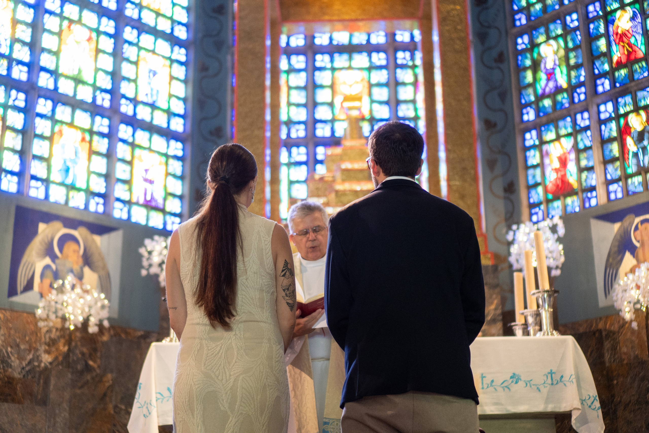 Casamento — César e Rafaela. Frames by Giovani Braga
