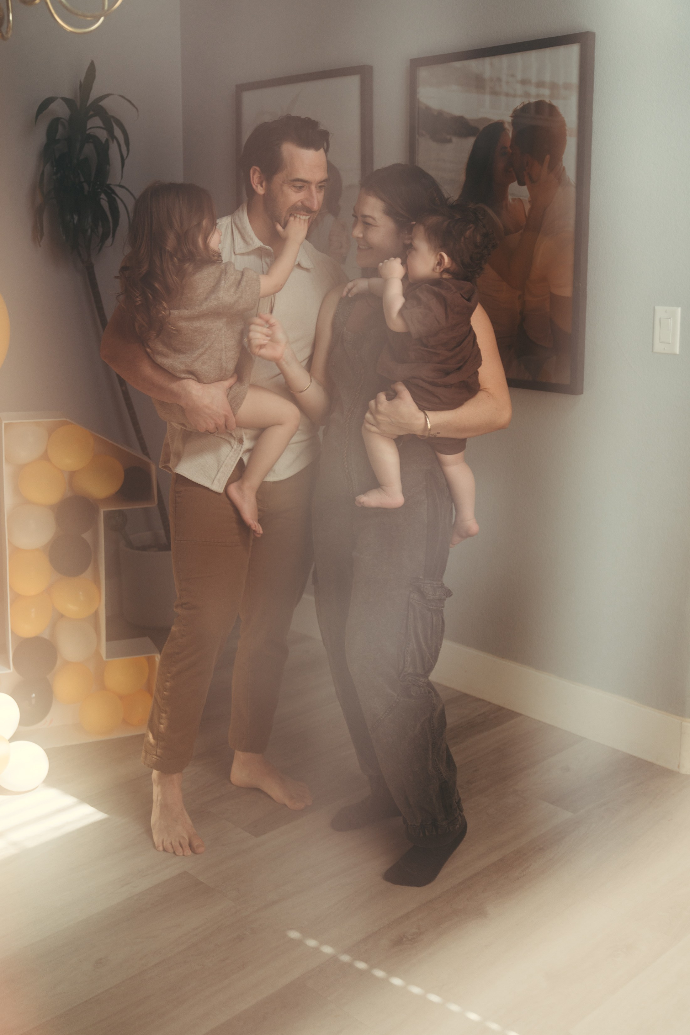 Emmett. One year. Wedding & elopement photographer Viktoriya Kravtsov. Las Vegas