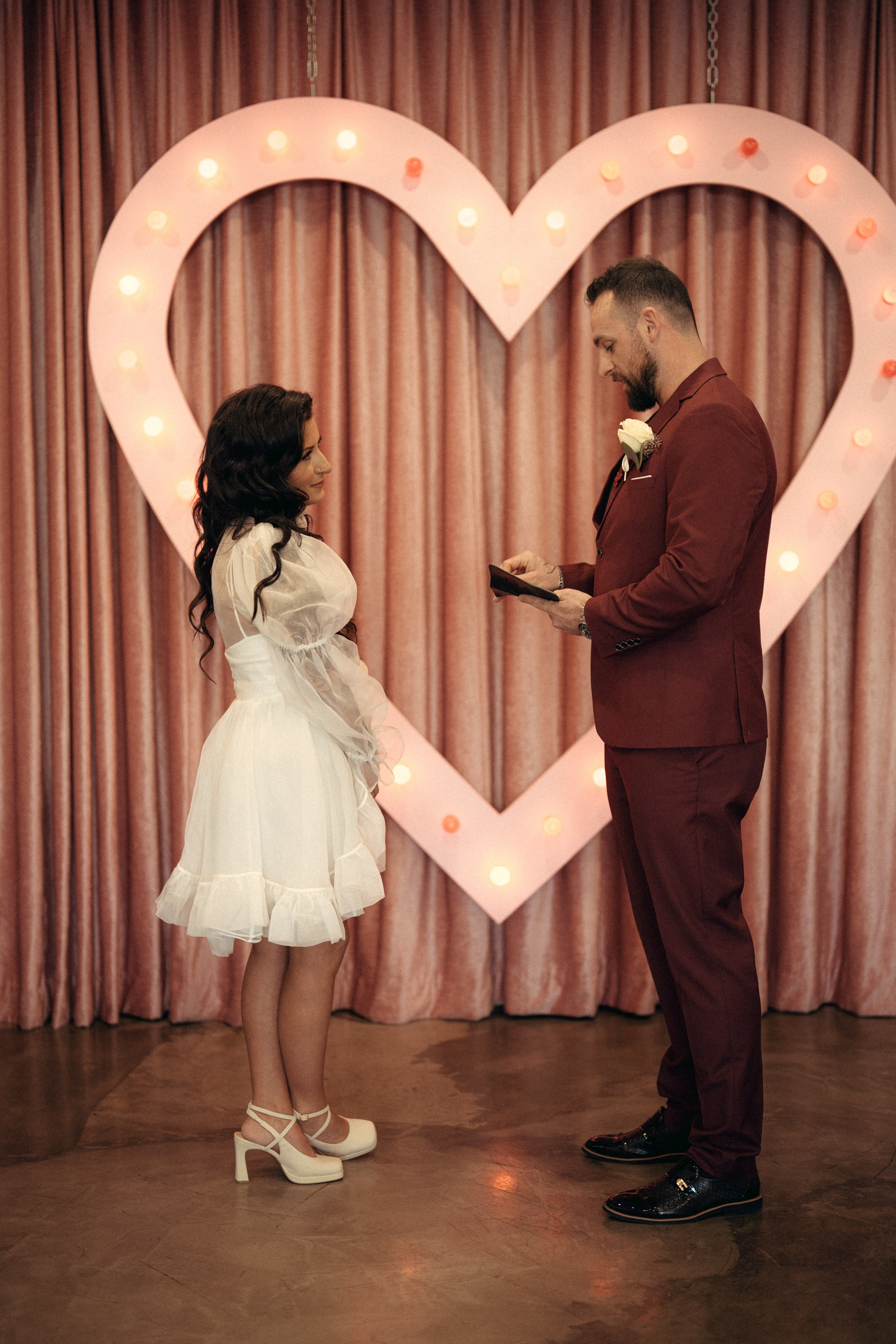 Miranda&Austin. Wedding & elopement photographer Viktoriya Kravtsov. Las Vegas