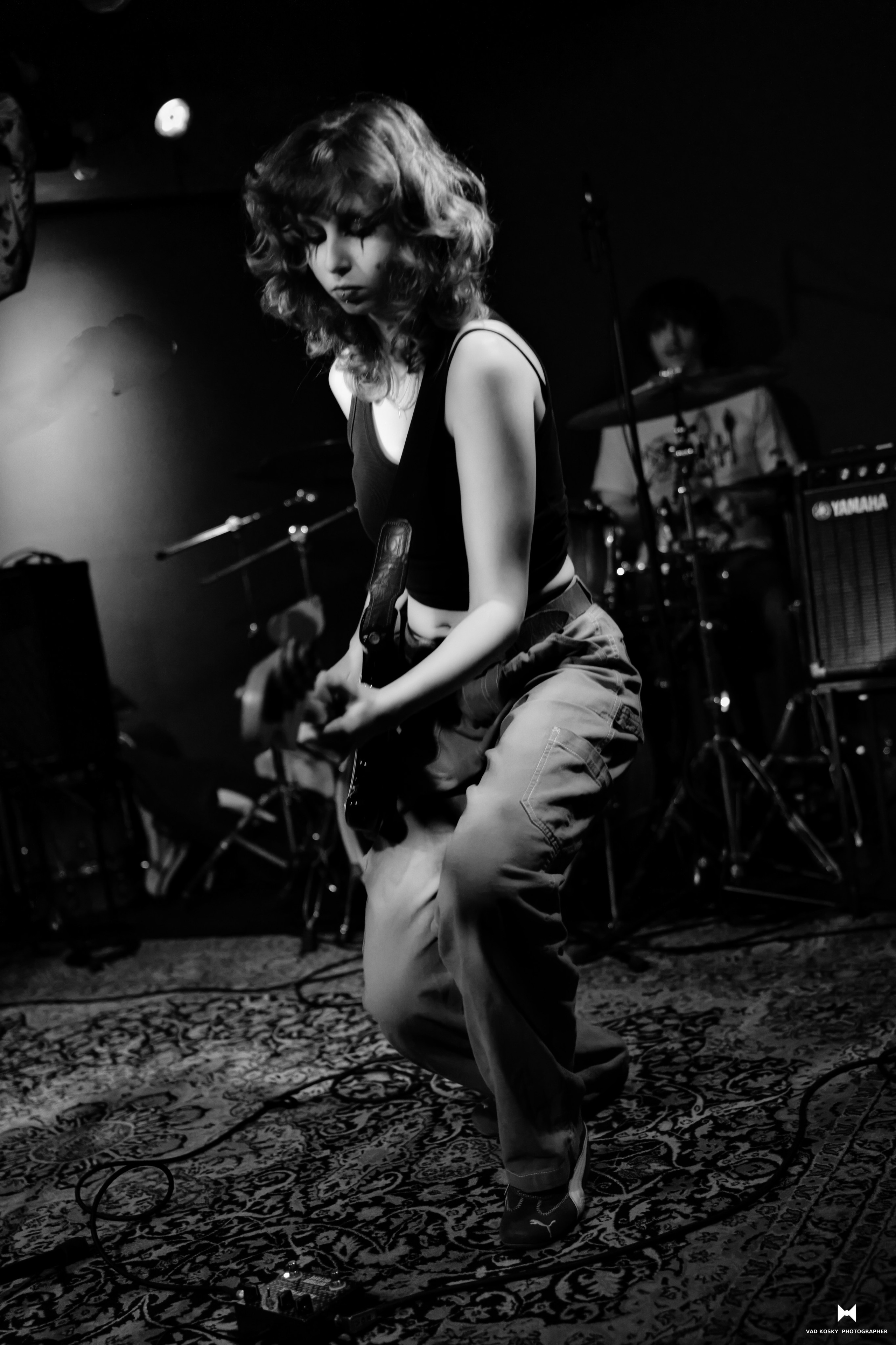 Crimson bass — Mary Bar Haifa 28.11.25. Vad Kosky Photographer