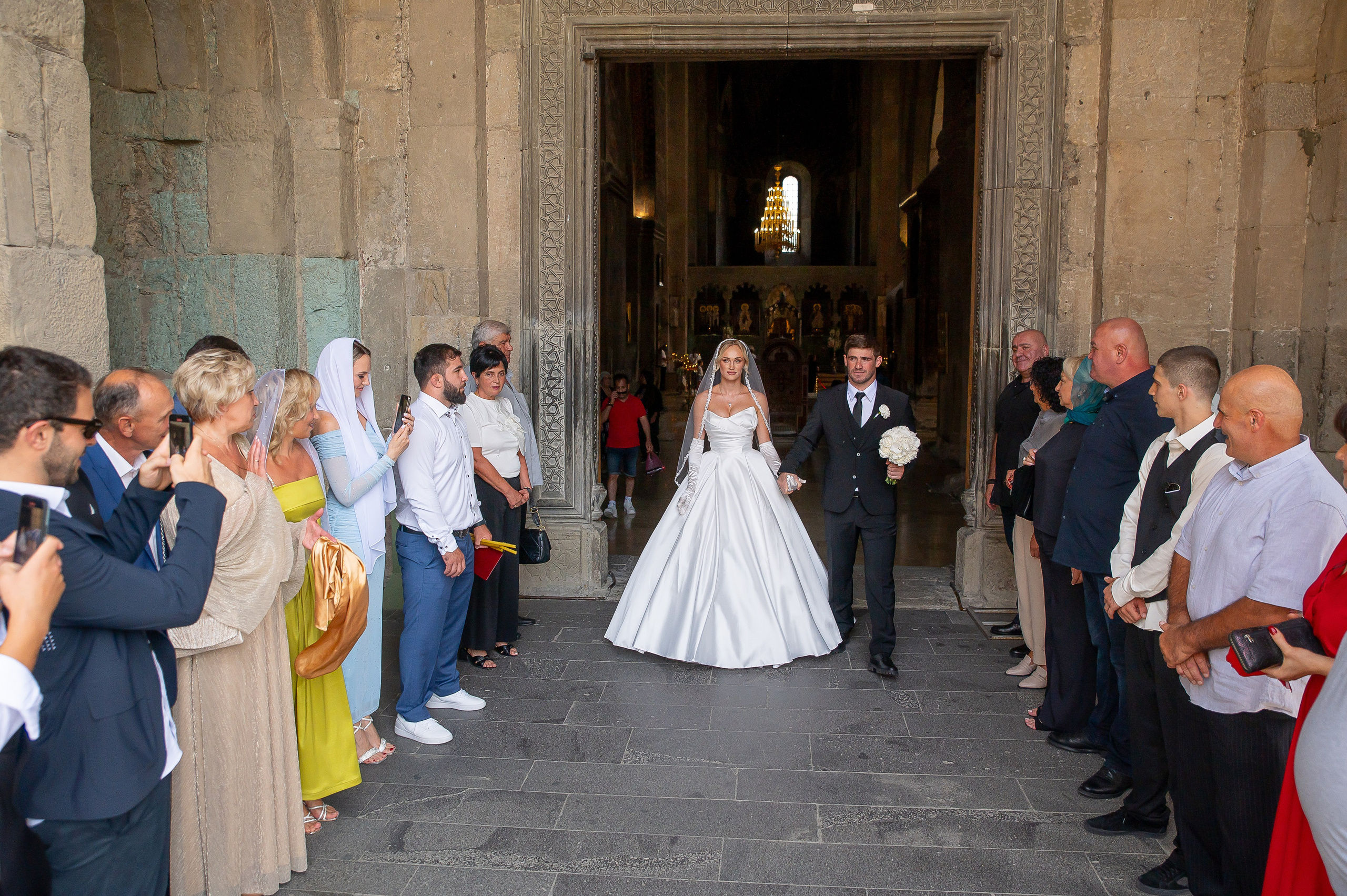 Венчание в Светицховели. Свадебный и семейный фотограф Екатерина Шестакова