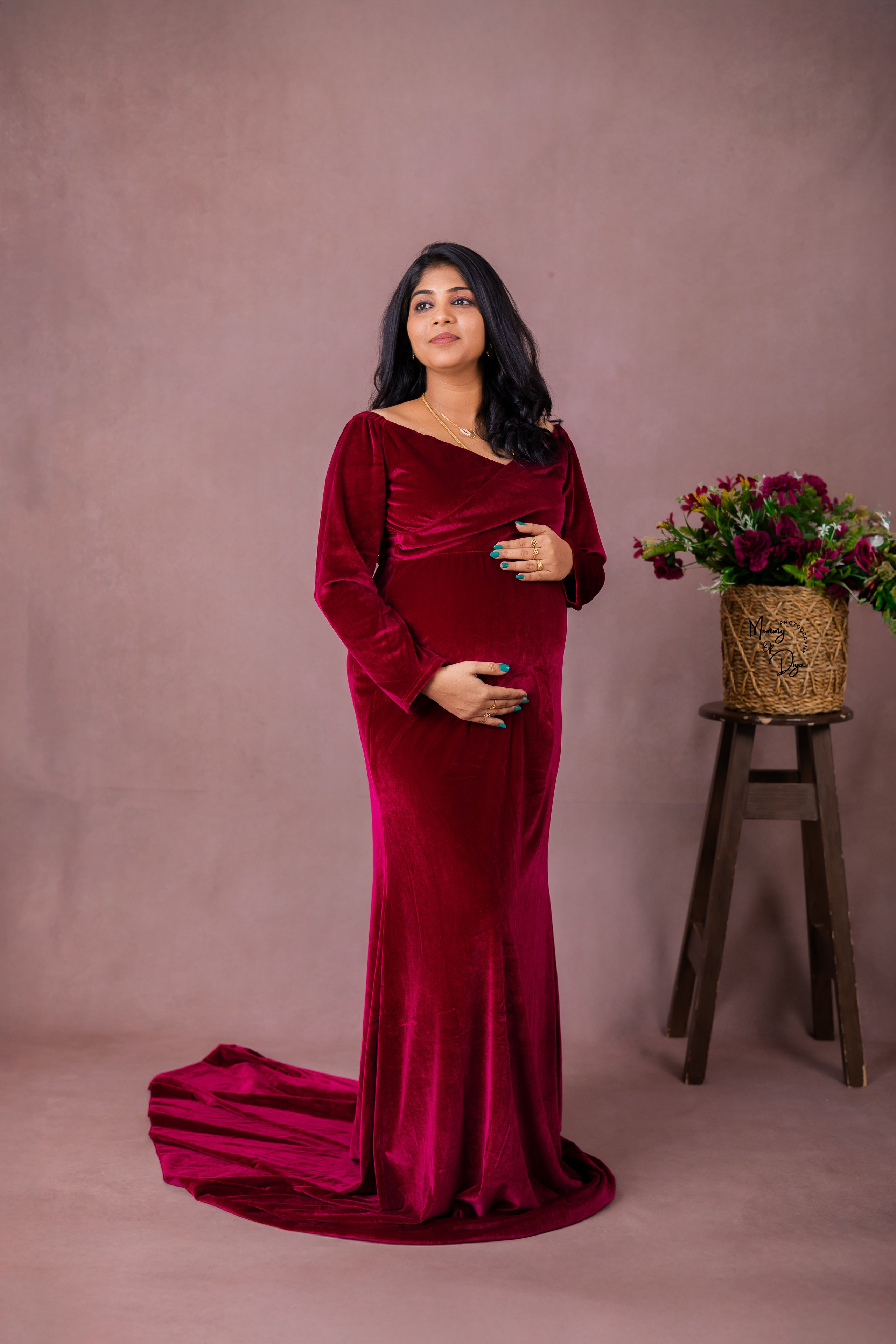 Maternity. Mommy Of Diya Photography